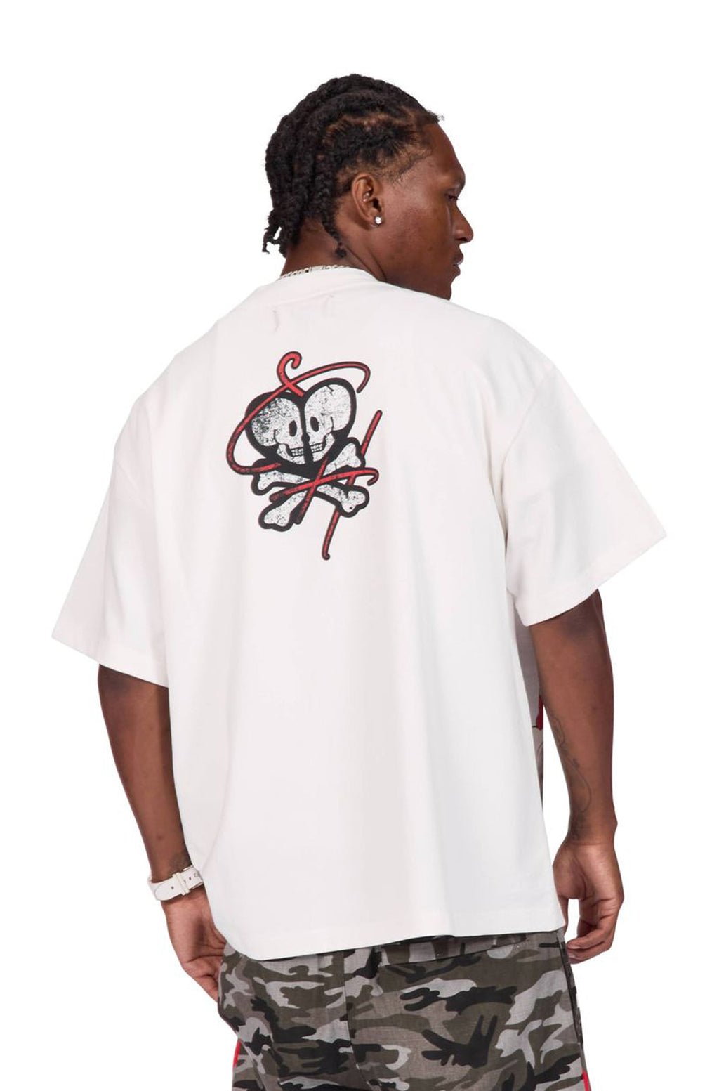 Sugarhill Story Time Tee - White
