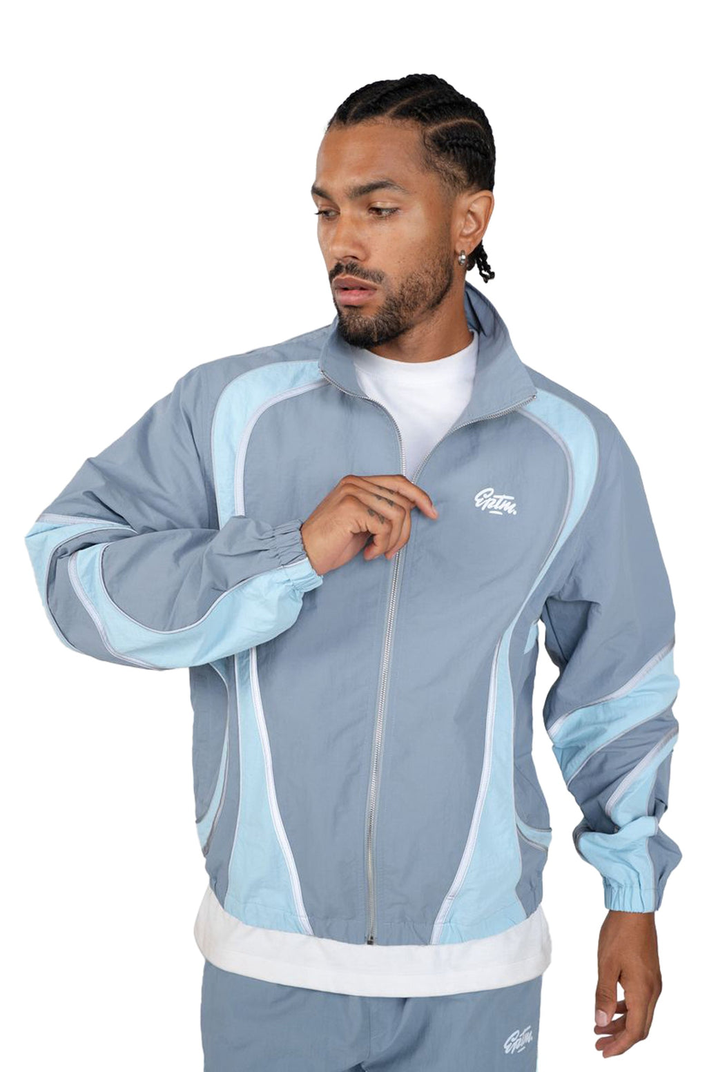 EPTM Nebula Jacket - Dusty Blue
