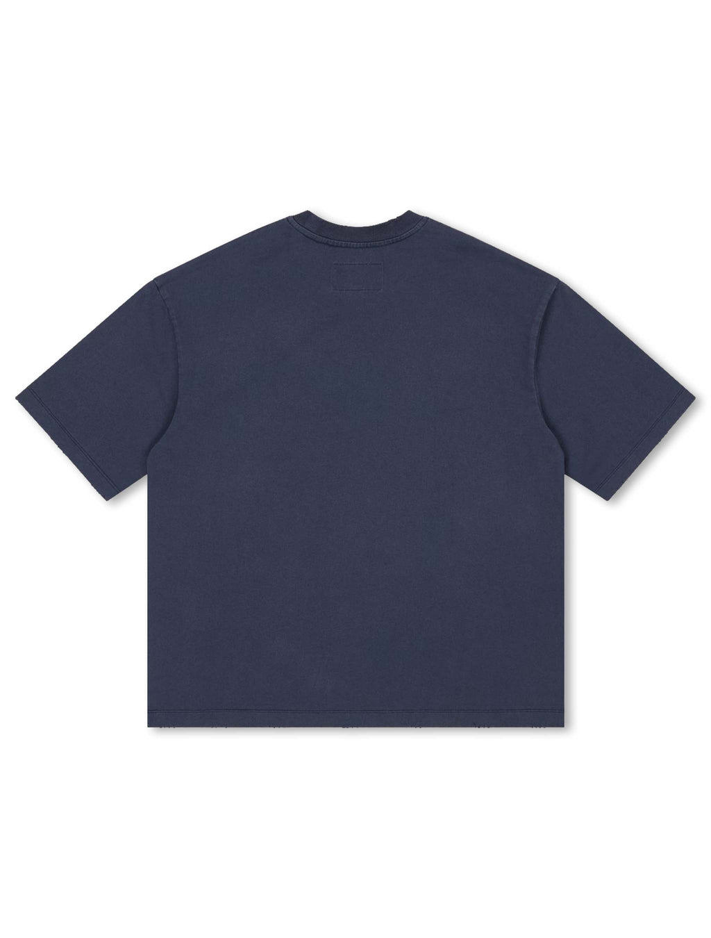 Godspeed Aura Farm II Boxy Tee - Navy