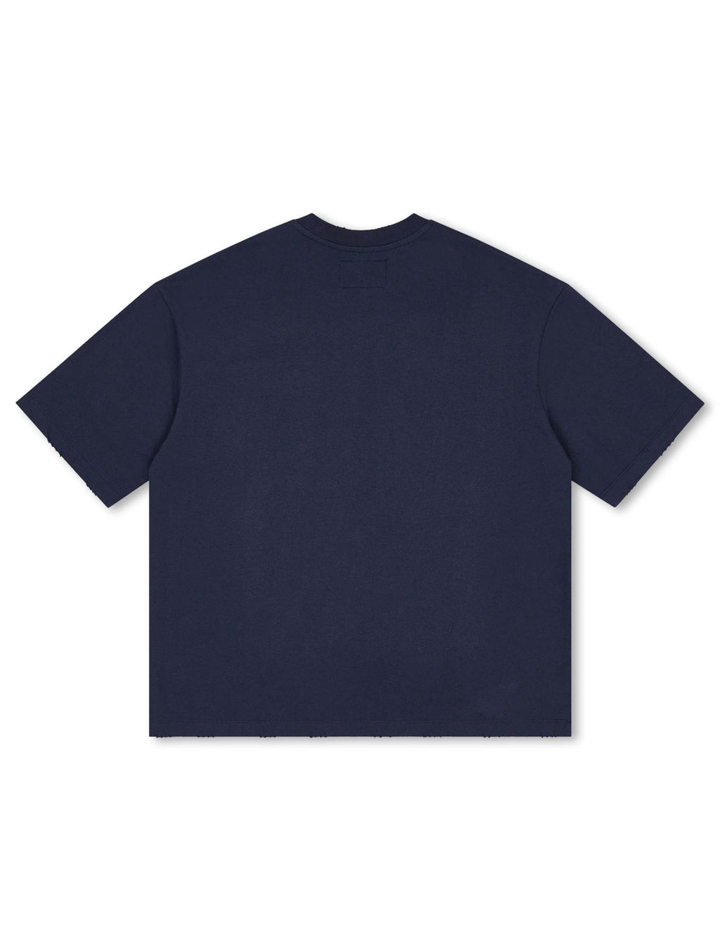 Godspeed Golf Days Pocket Boxy Tee - Navy