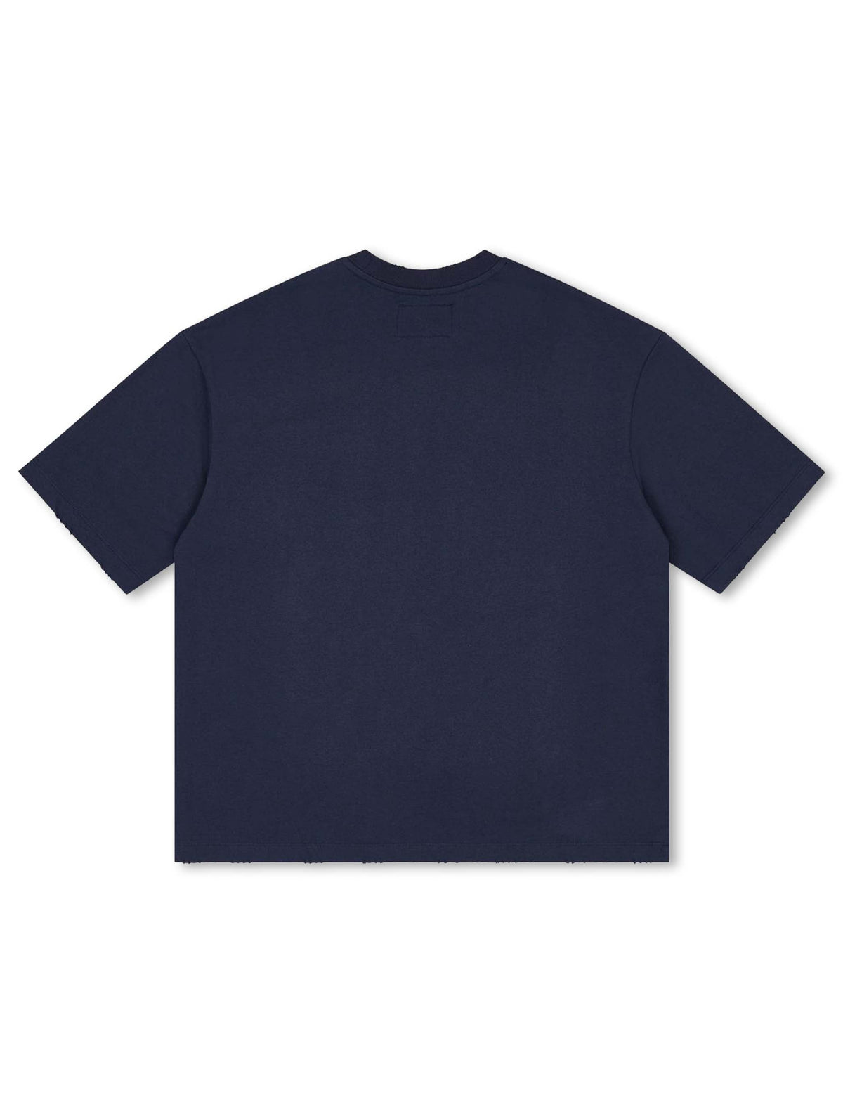 Godspeed Golf Days Pocket Boxy Tee - Navy