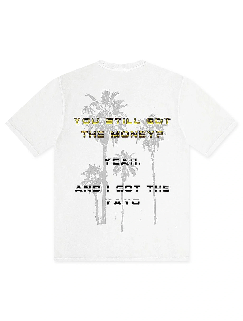 Rich Dead Idols Cocaine Cowboys Tee - White