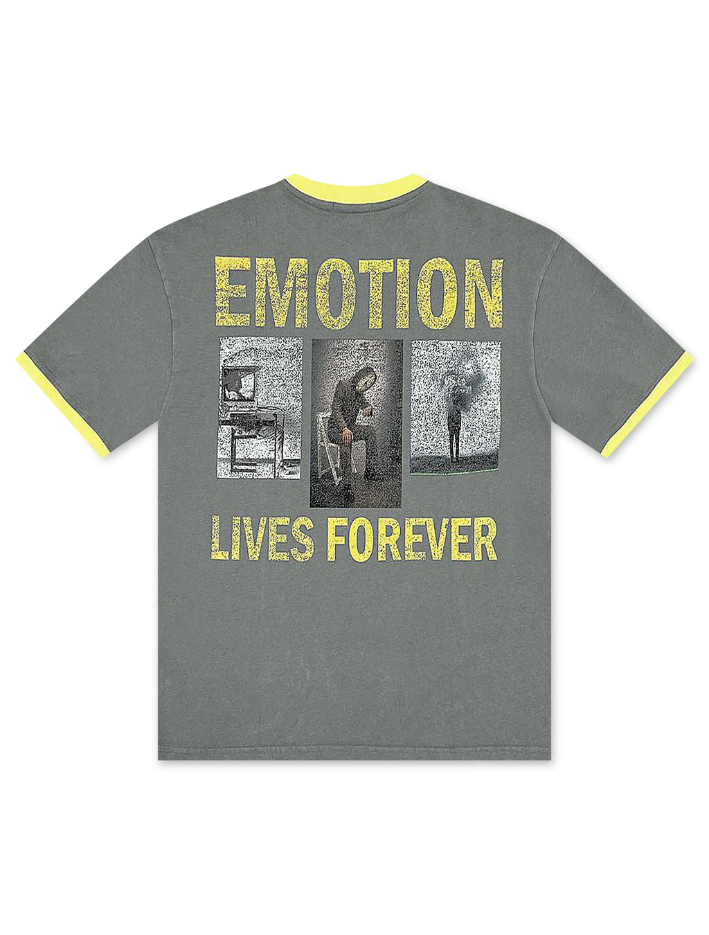 Mixed Emotion Eternal Tee - Grey