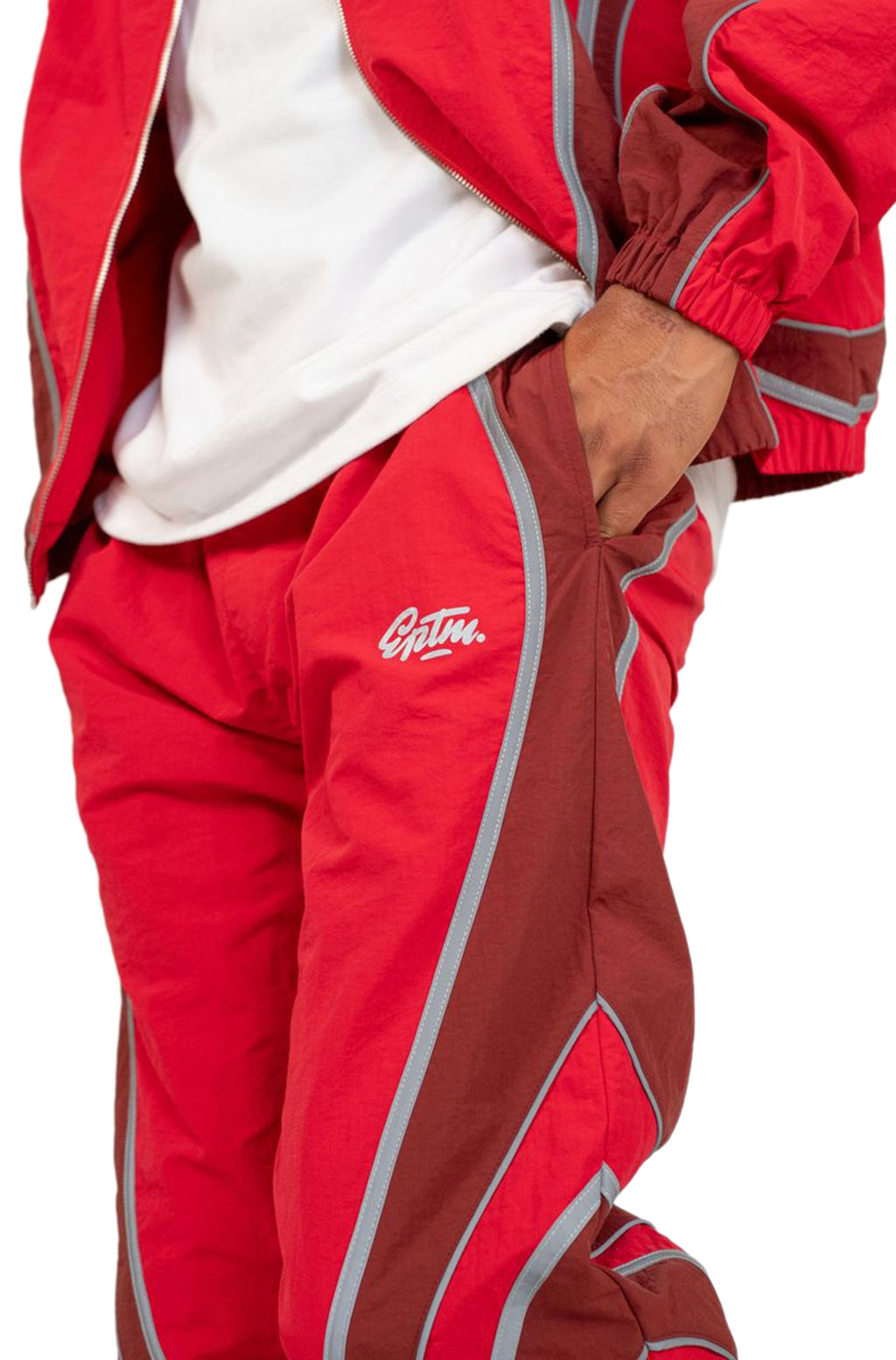 EPTM Nebula Pants - Red