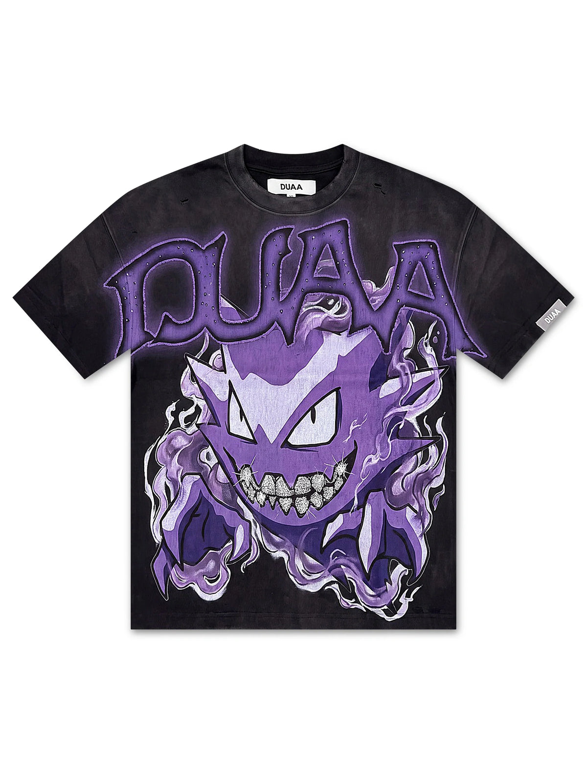 Duaa Creature Tee - Purple