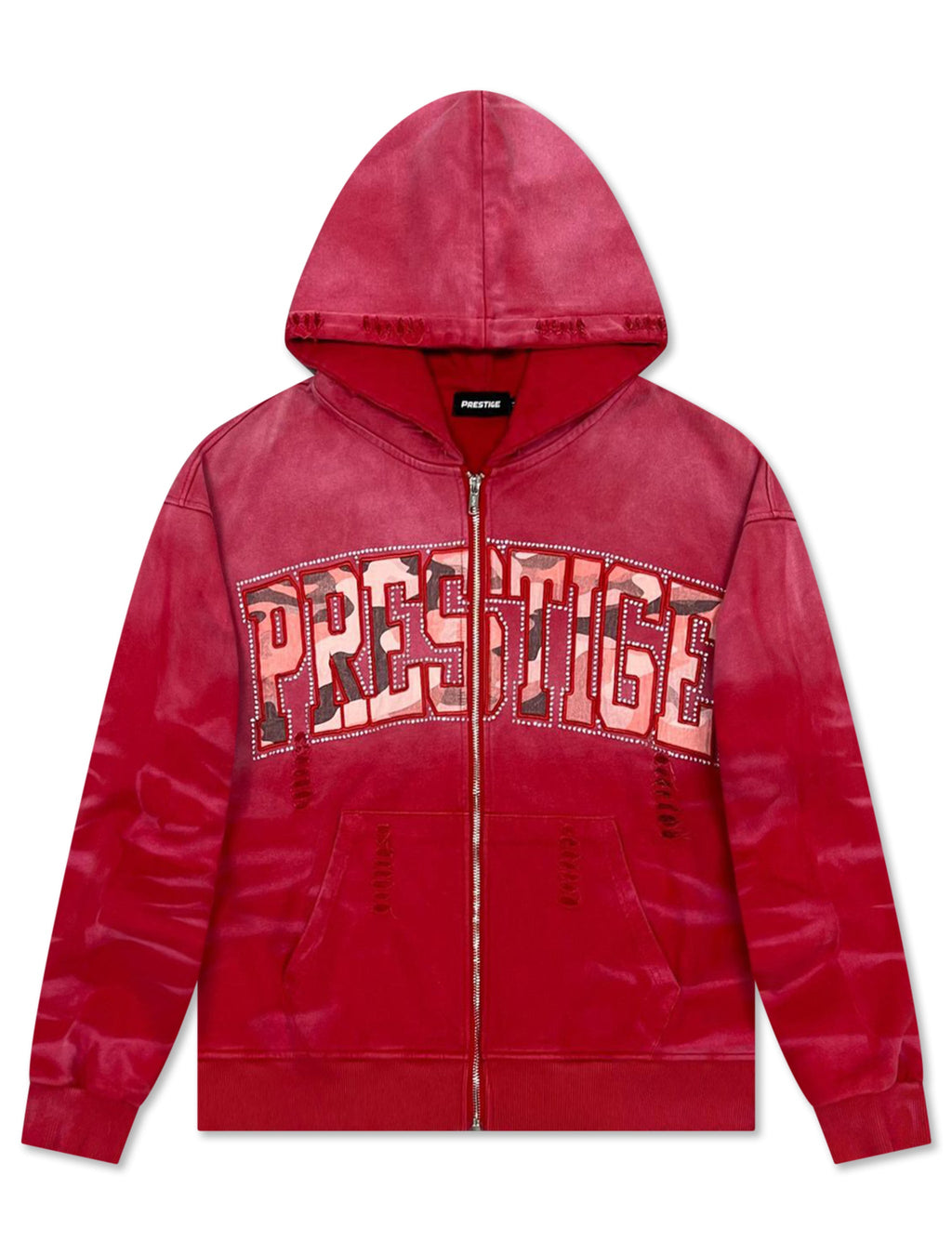Prestige Eclipse Hoodie - Red