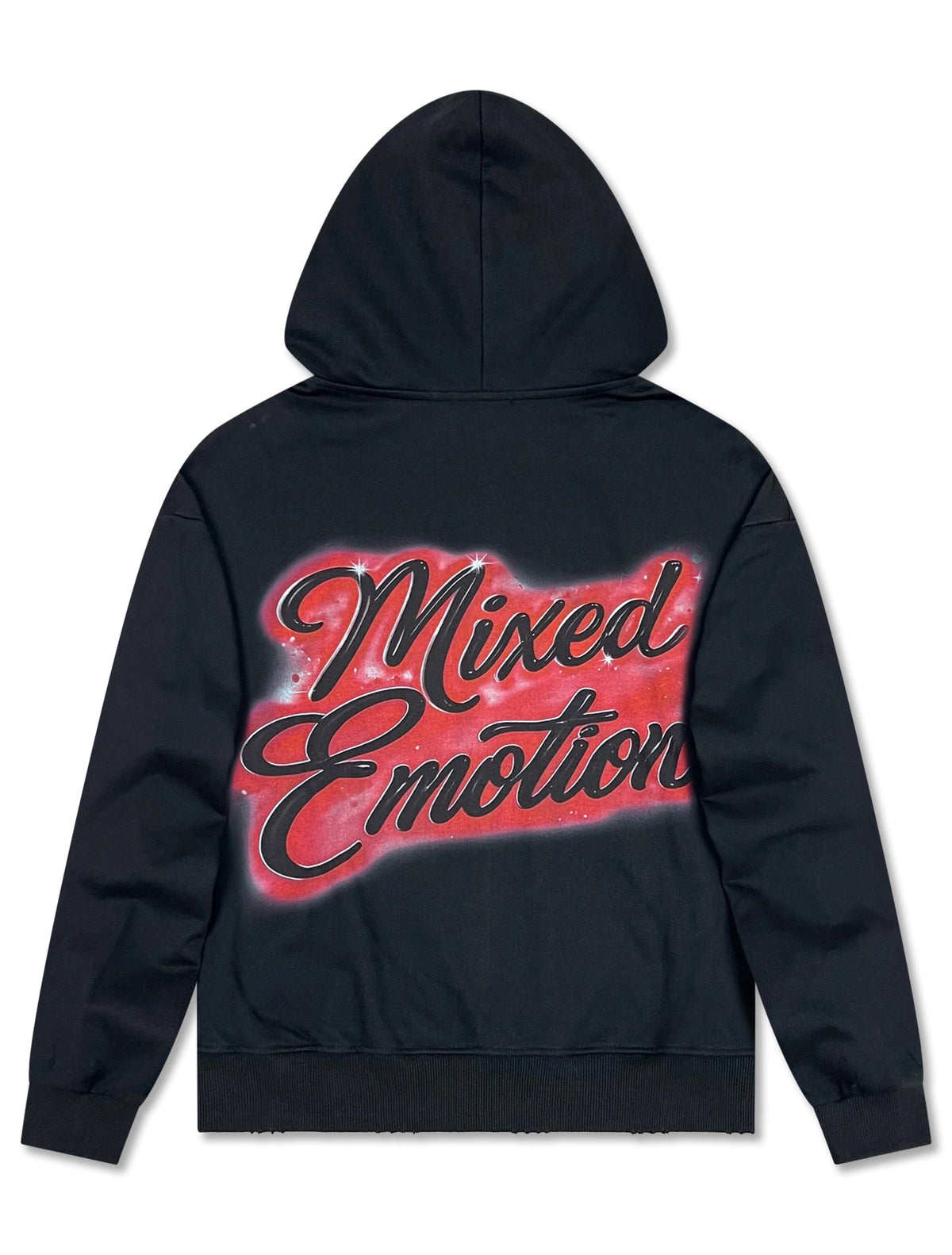 Mixed Emotion Unveiled Hoodie - Hoodie