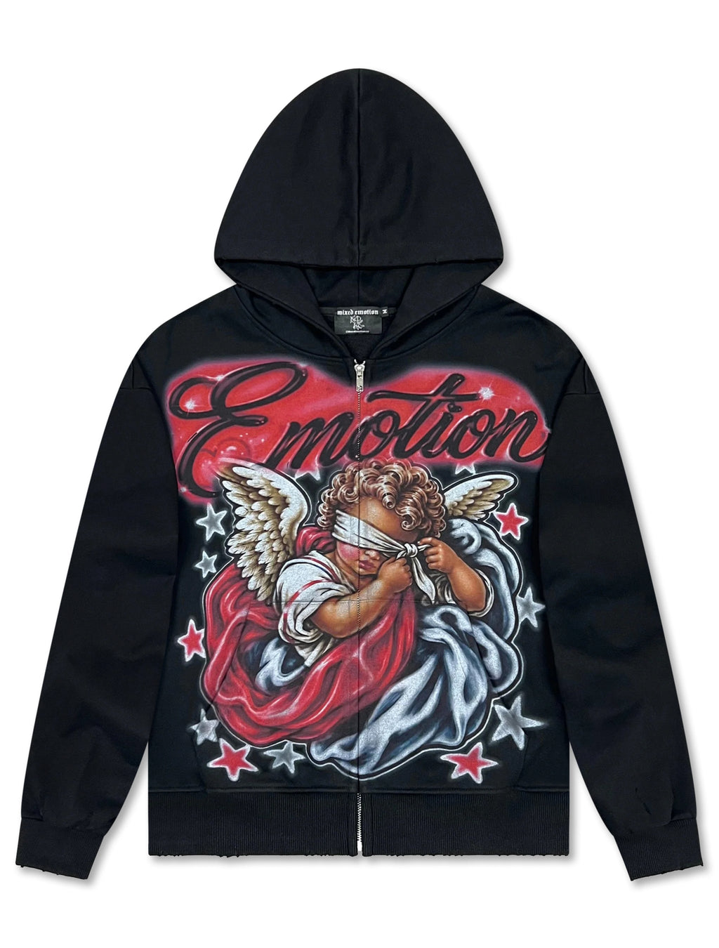 Mixed Emotion Unveiled Hoodie - Hoodie