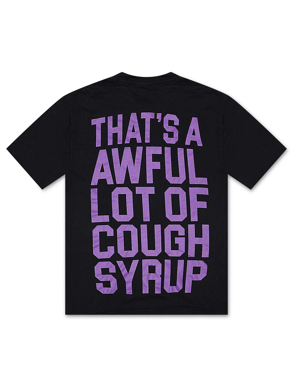 ALOCS Scream Tee - Black