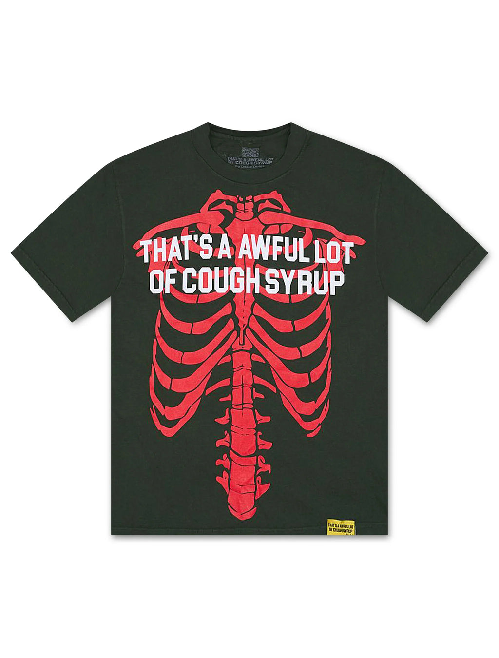 ALOCS Skeleton Tee - Green/Red