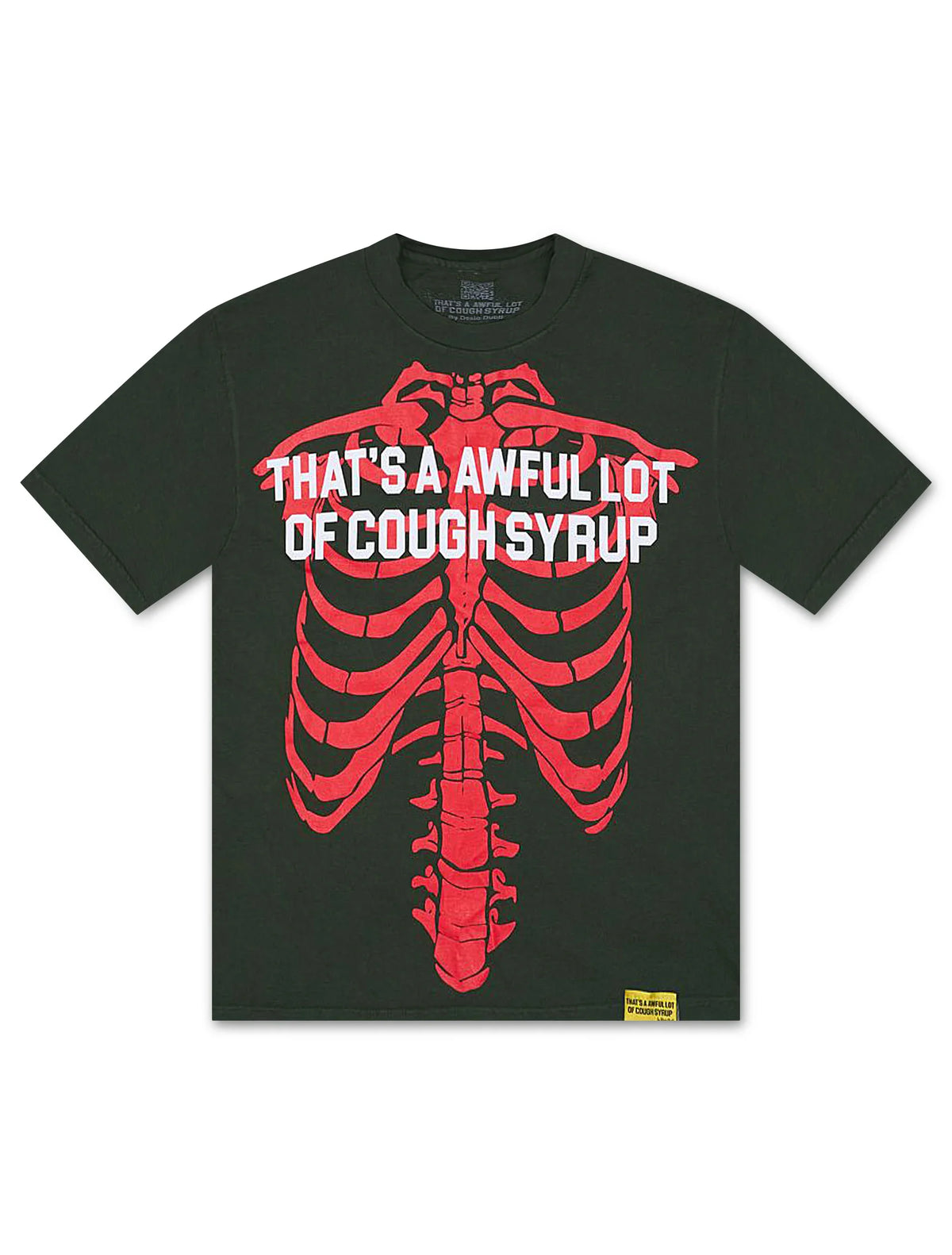 ALOCS Skeleton Tee - Green/Red