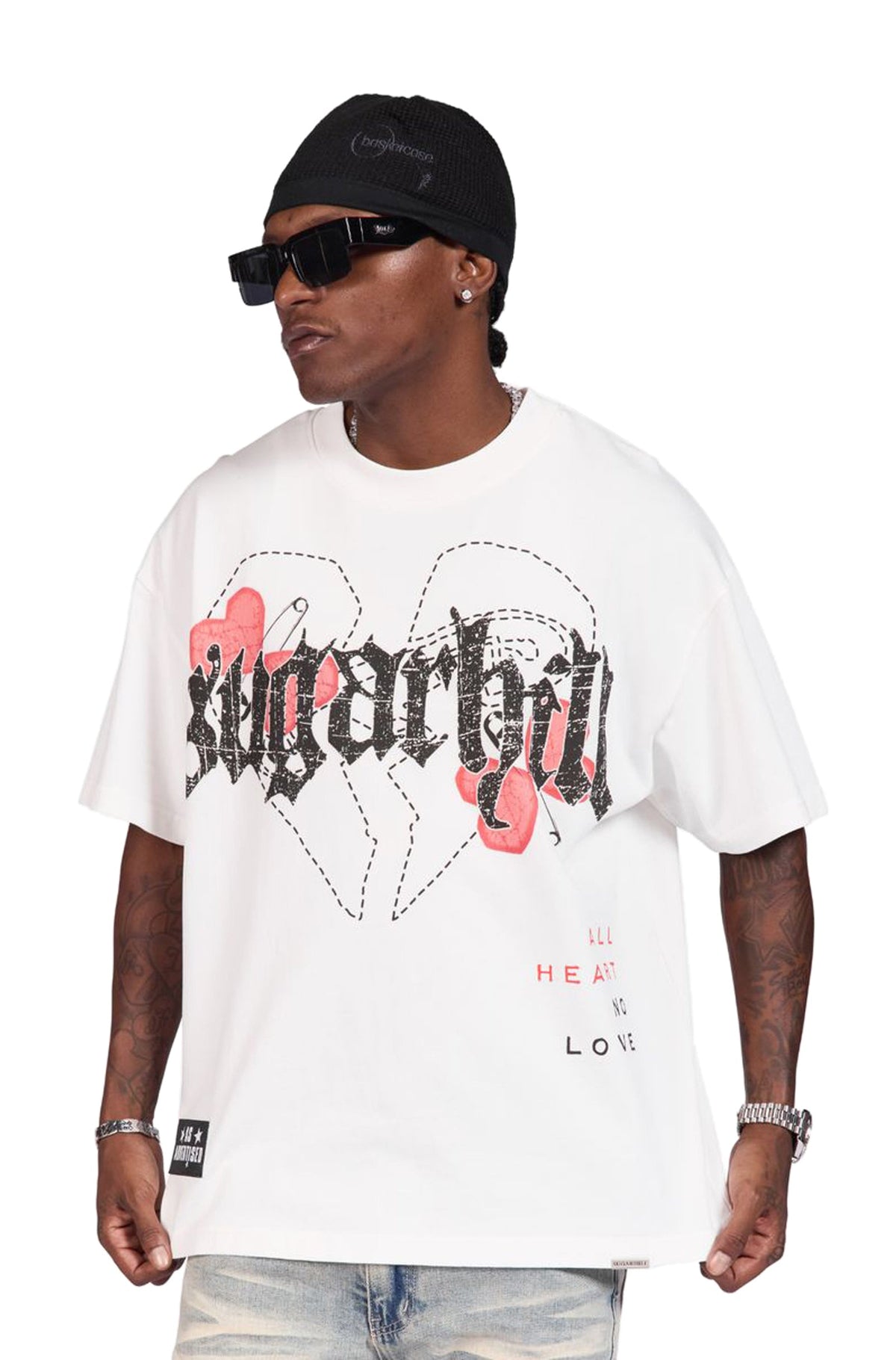 Sugarhill Loverboy Tee - White