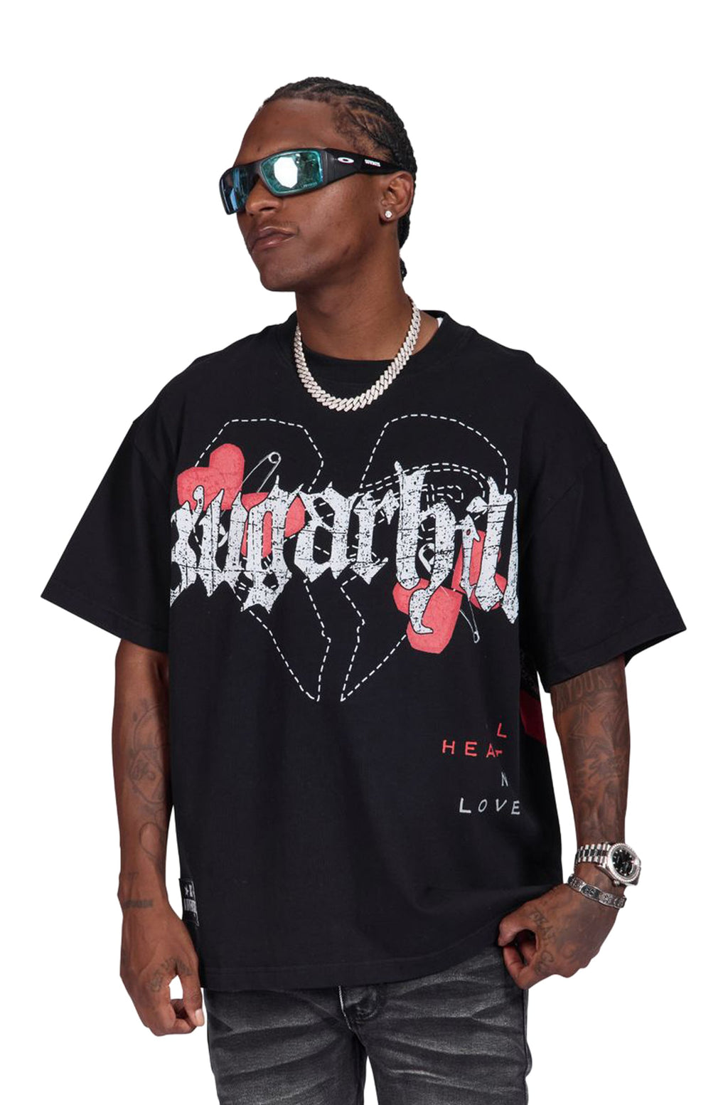 Sugarhill Loverboy Tee - Black