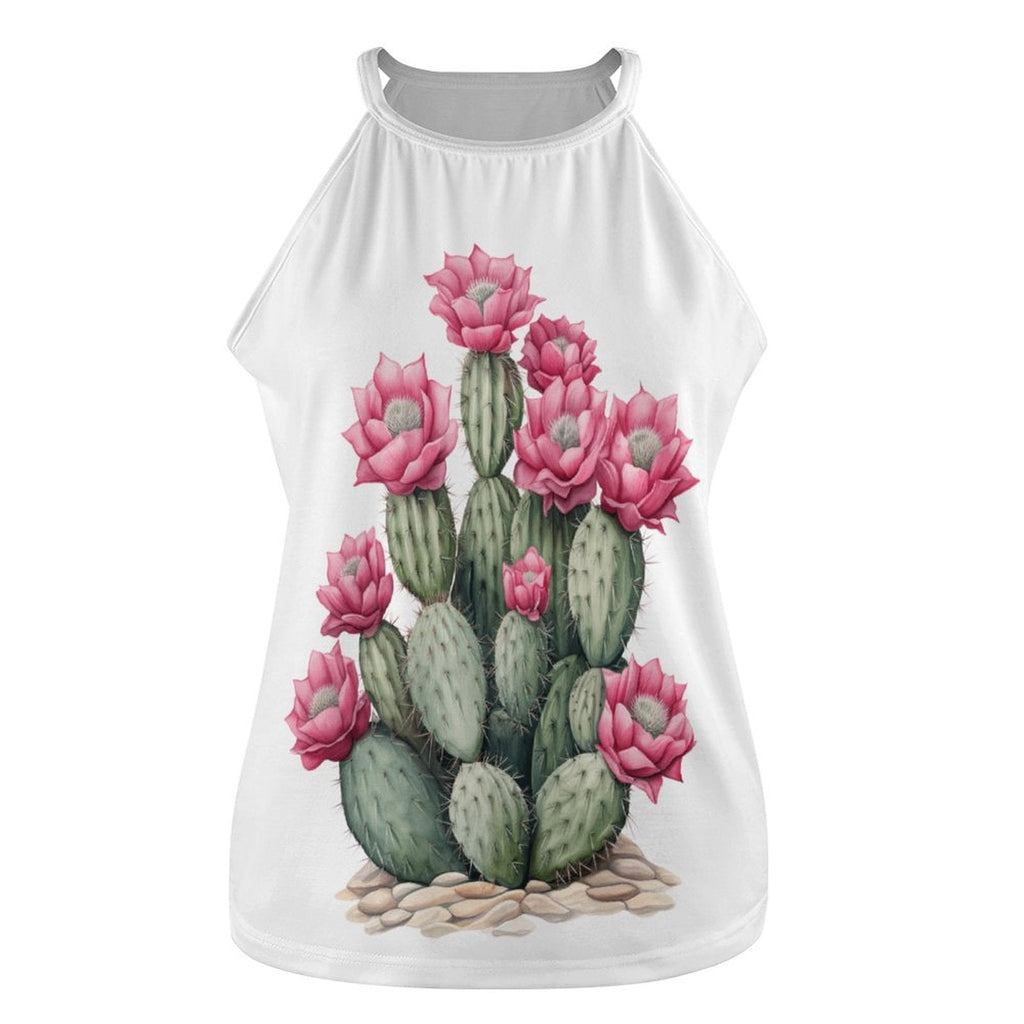 Cactus Western Tank Top