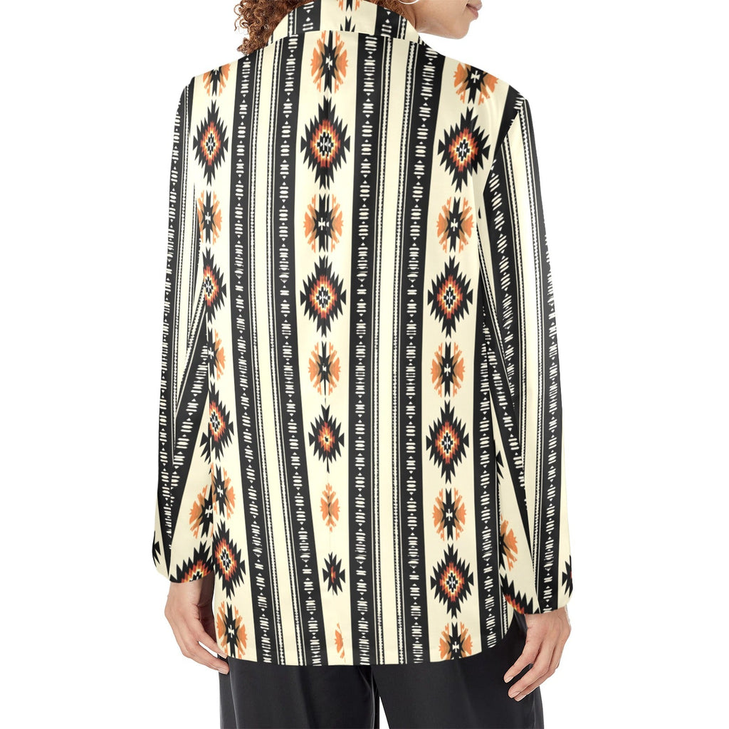 Colores de Mexico Southwest Aztec Blazer