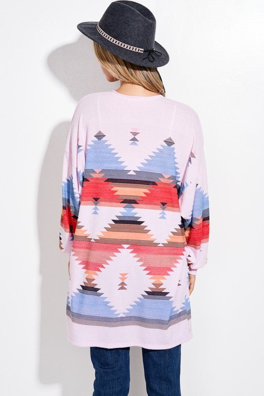 Aztec Cardigan Made in America