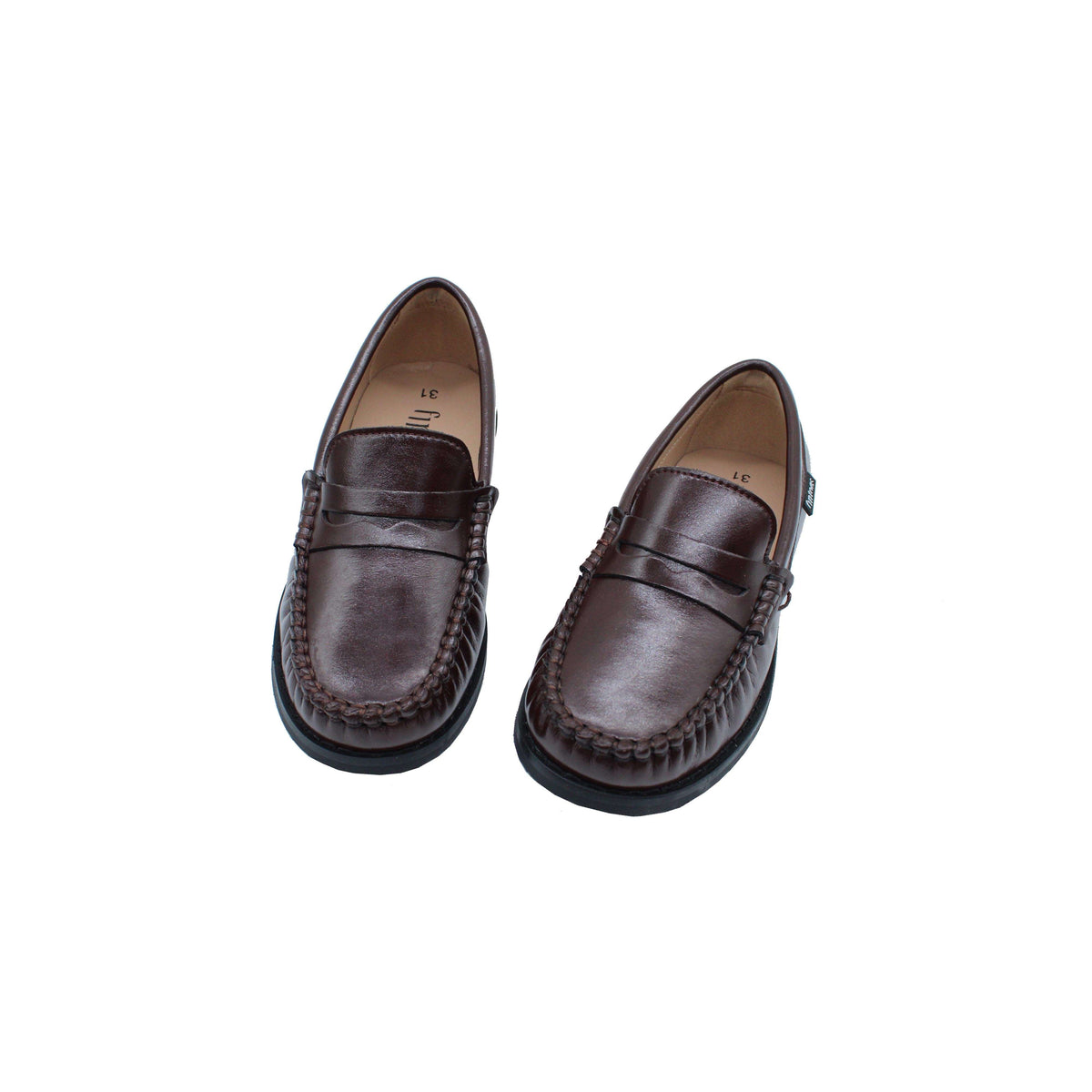 Brown Waxed Leather