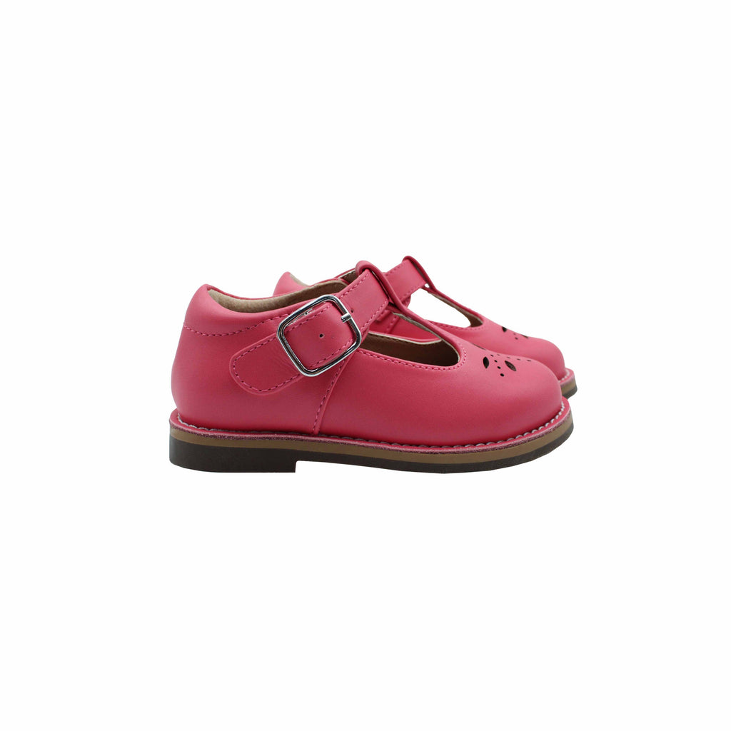 Pink Leather