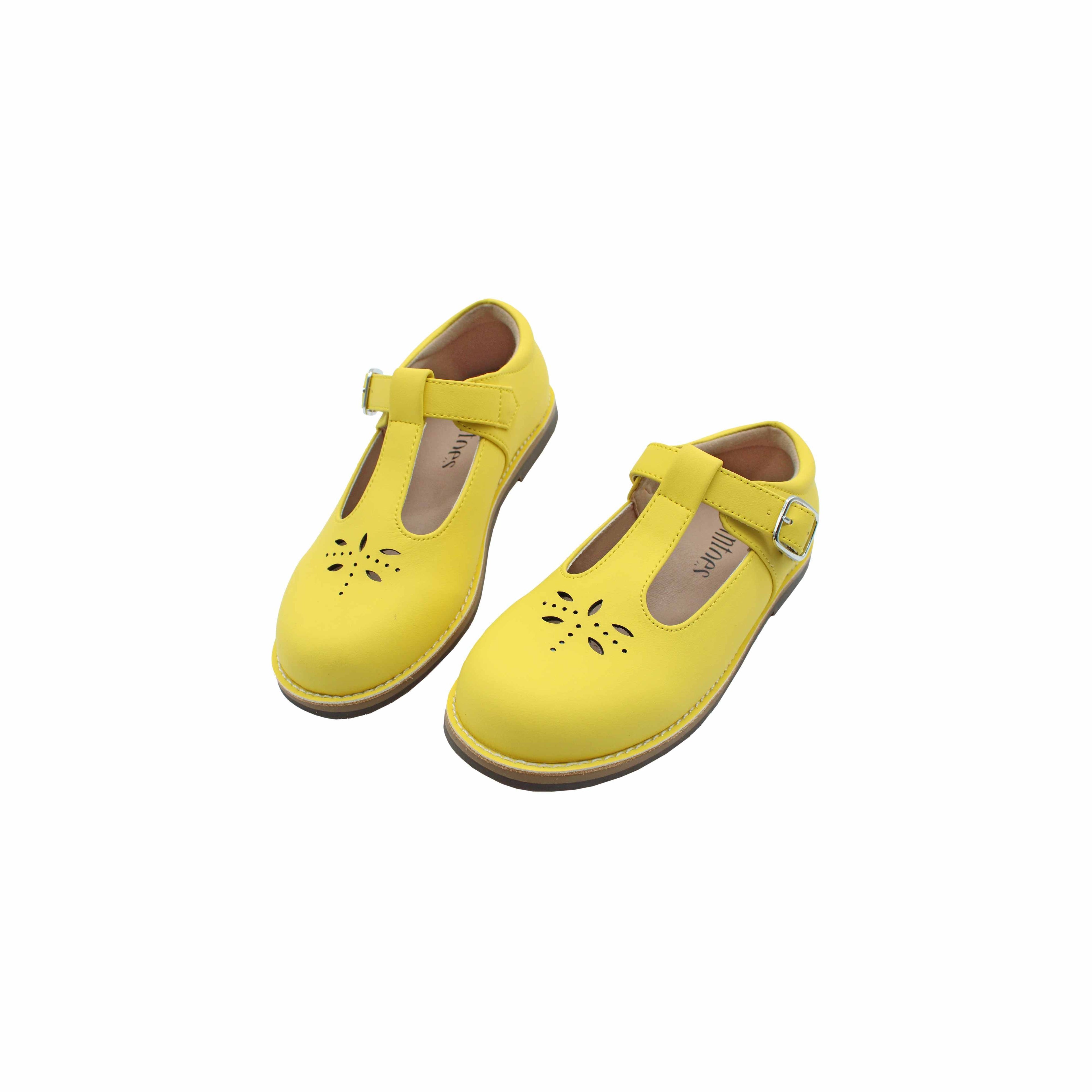 Yellow Leather