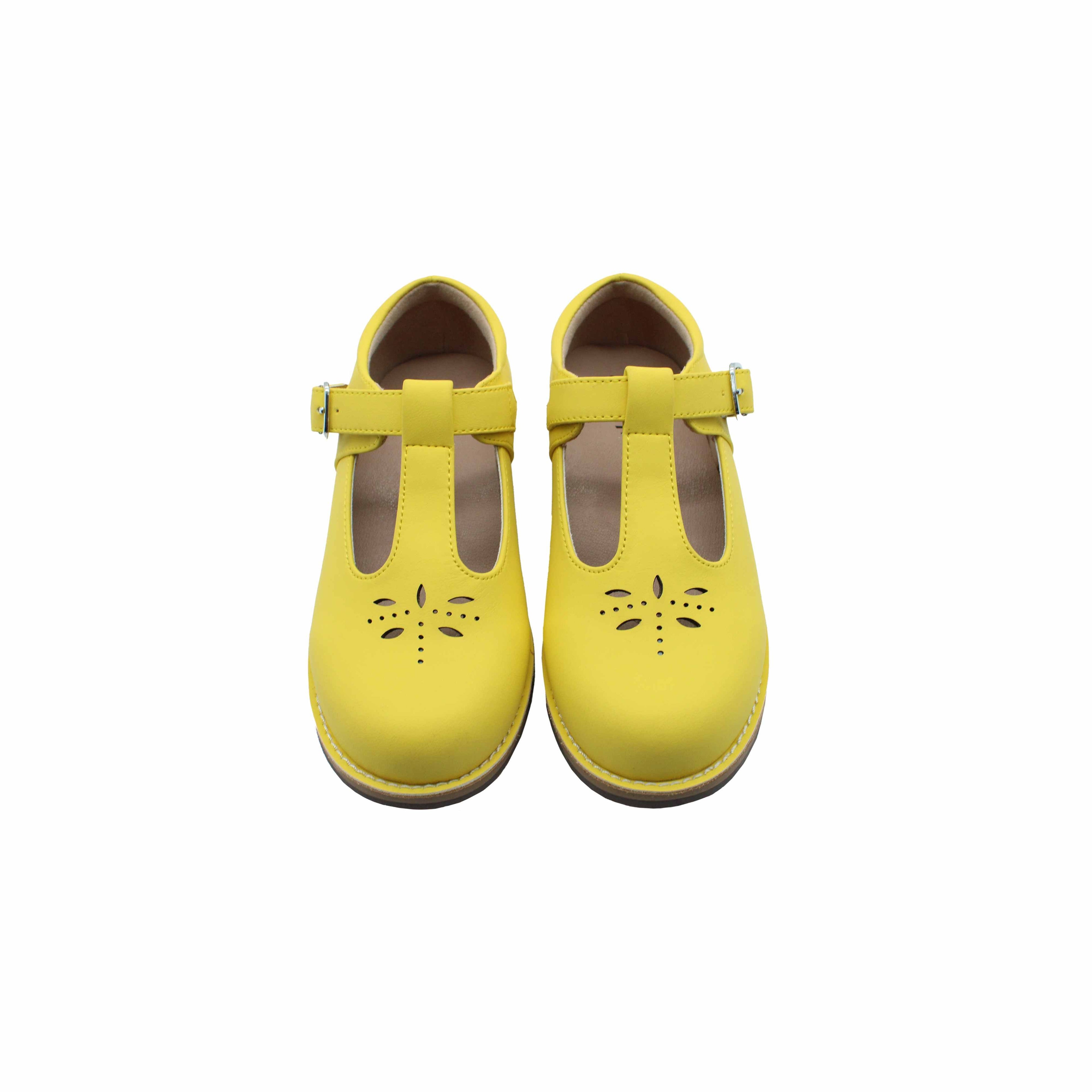 Yellow Leather