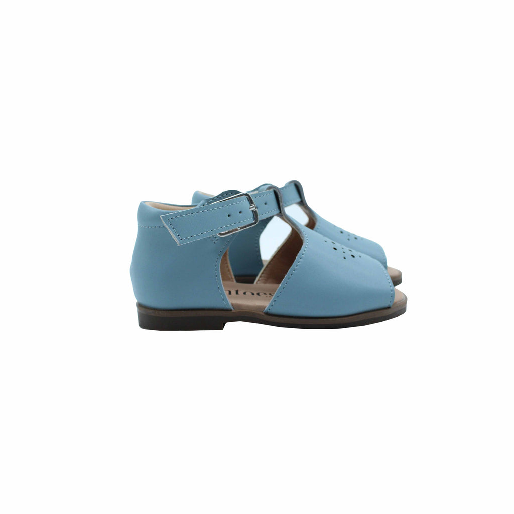 Dusty Blue Leather