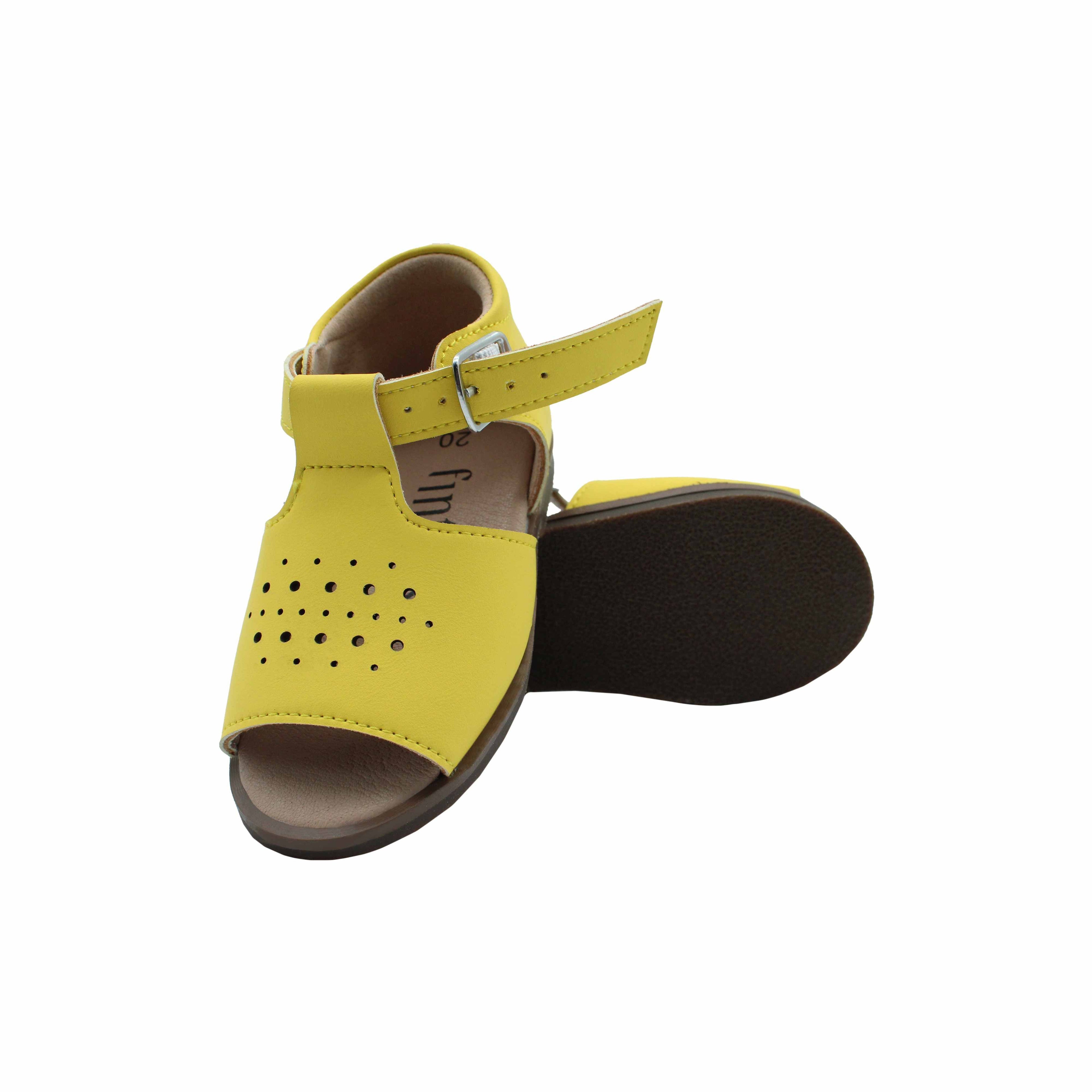 Yellow Leather