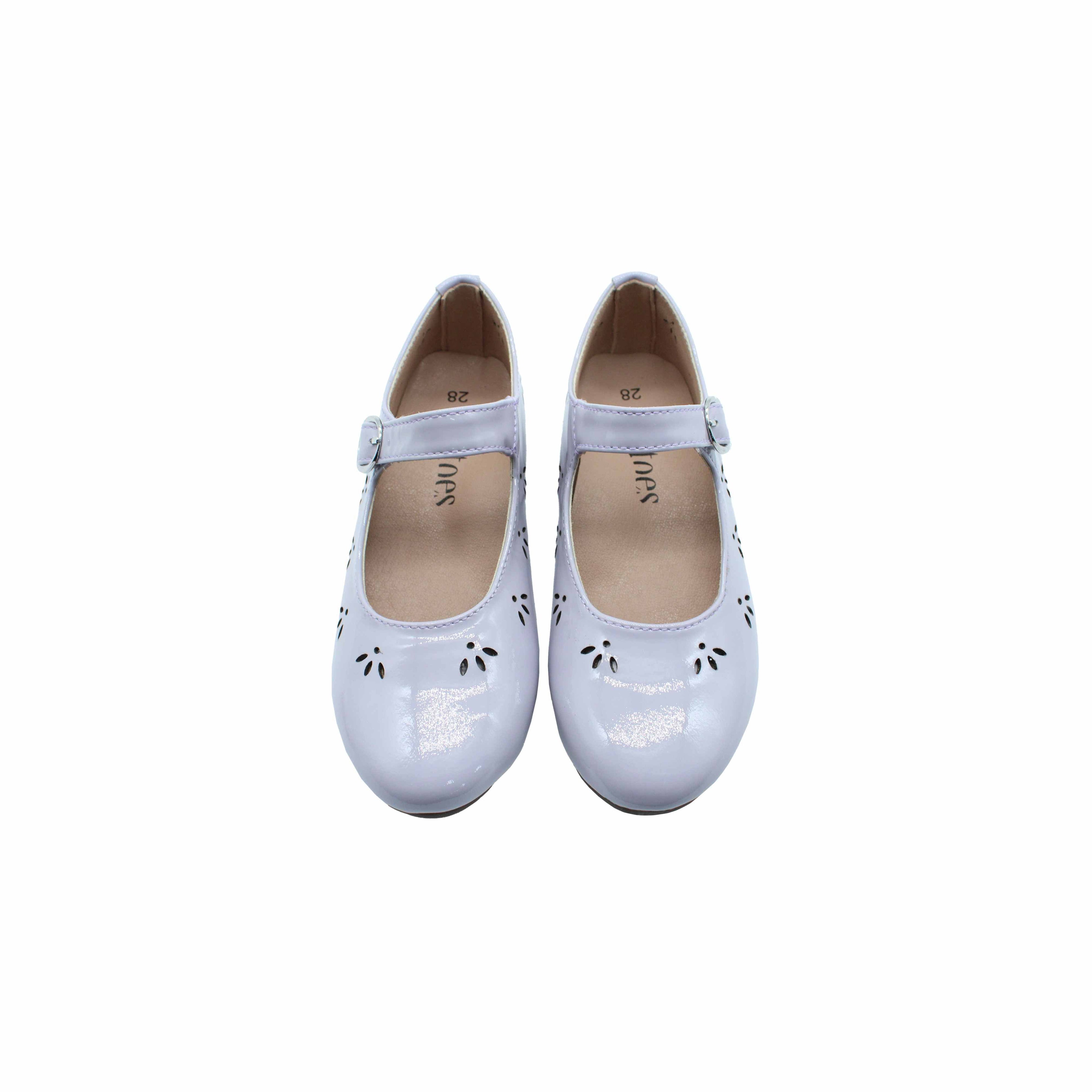 Lilac Patent Leather