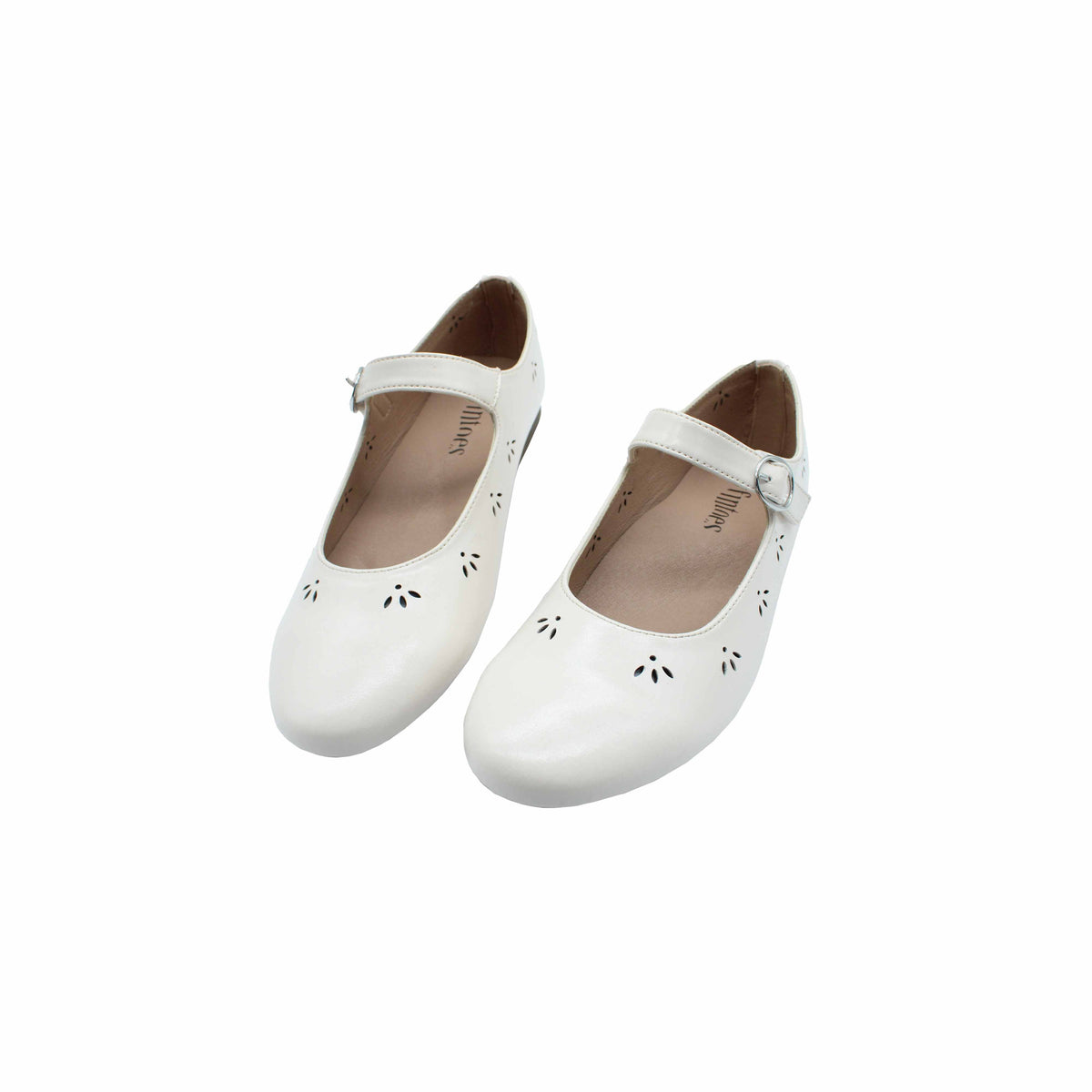 Off White Leather