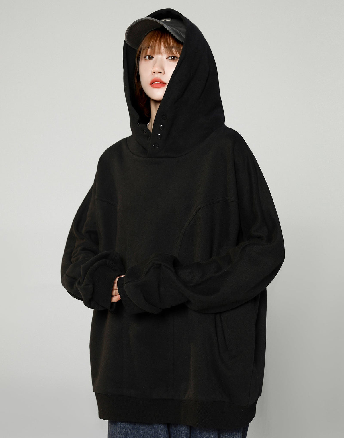 Women's Casual Hidden Hoodie