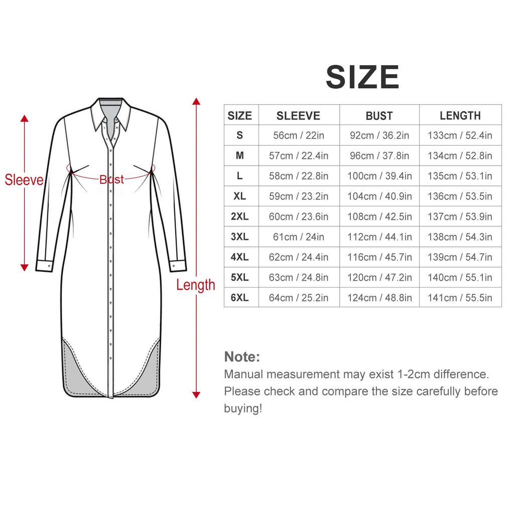 Colores de Mexico Pictures of the Southwest Button-Up Long Sleeve Shirt Dress Duster