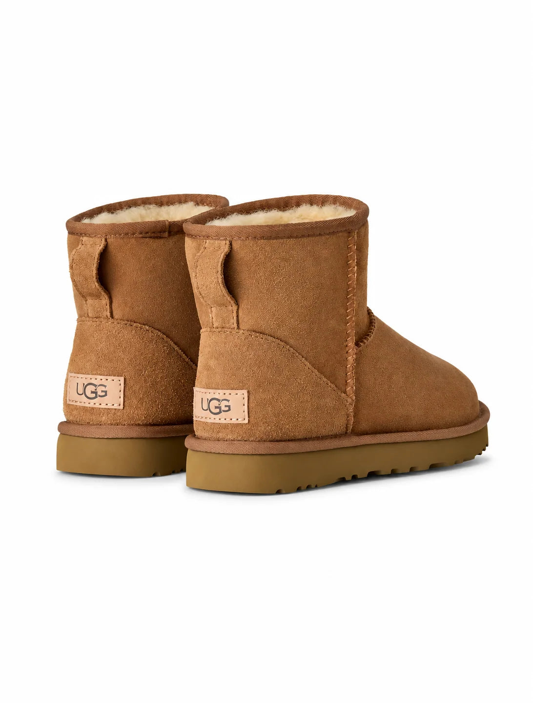 UGG Womens Classic Mini II - Chestnut