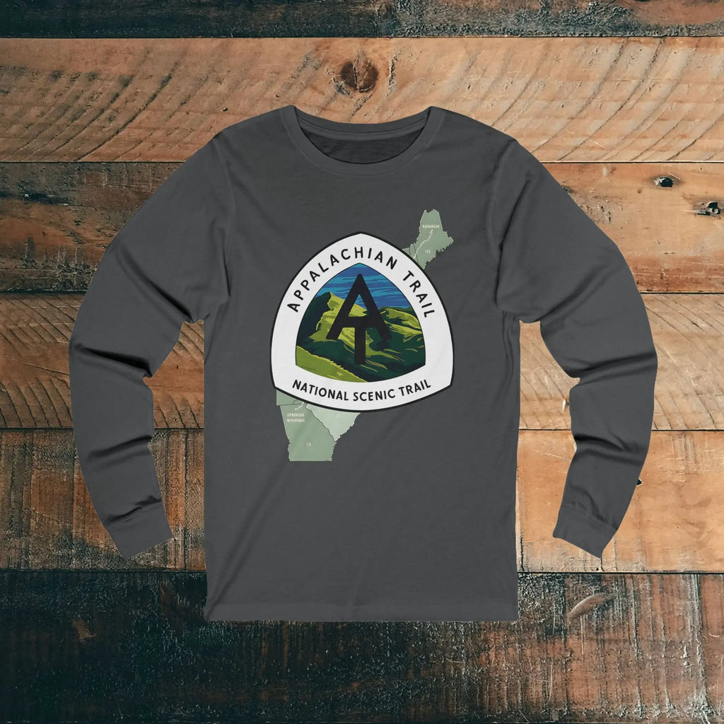 Appalachian National Scenic Trail Unisex Fit Long Sleeve T-shirt AT