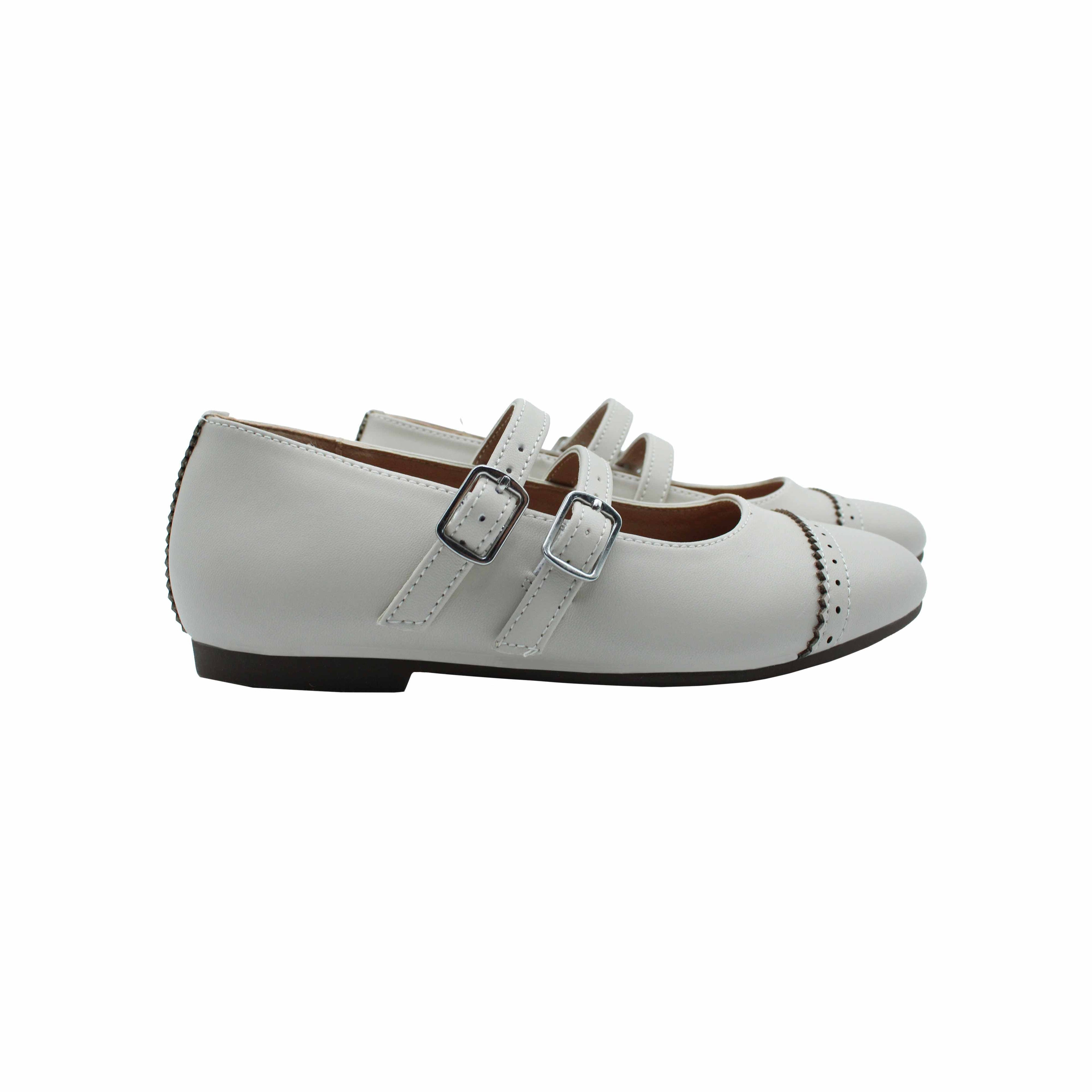 Beige Leather