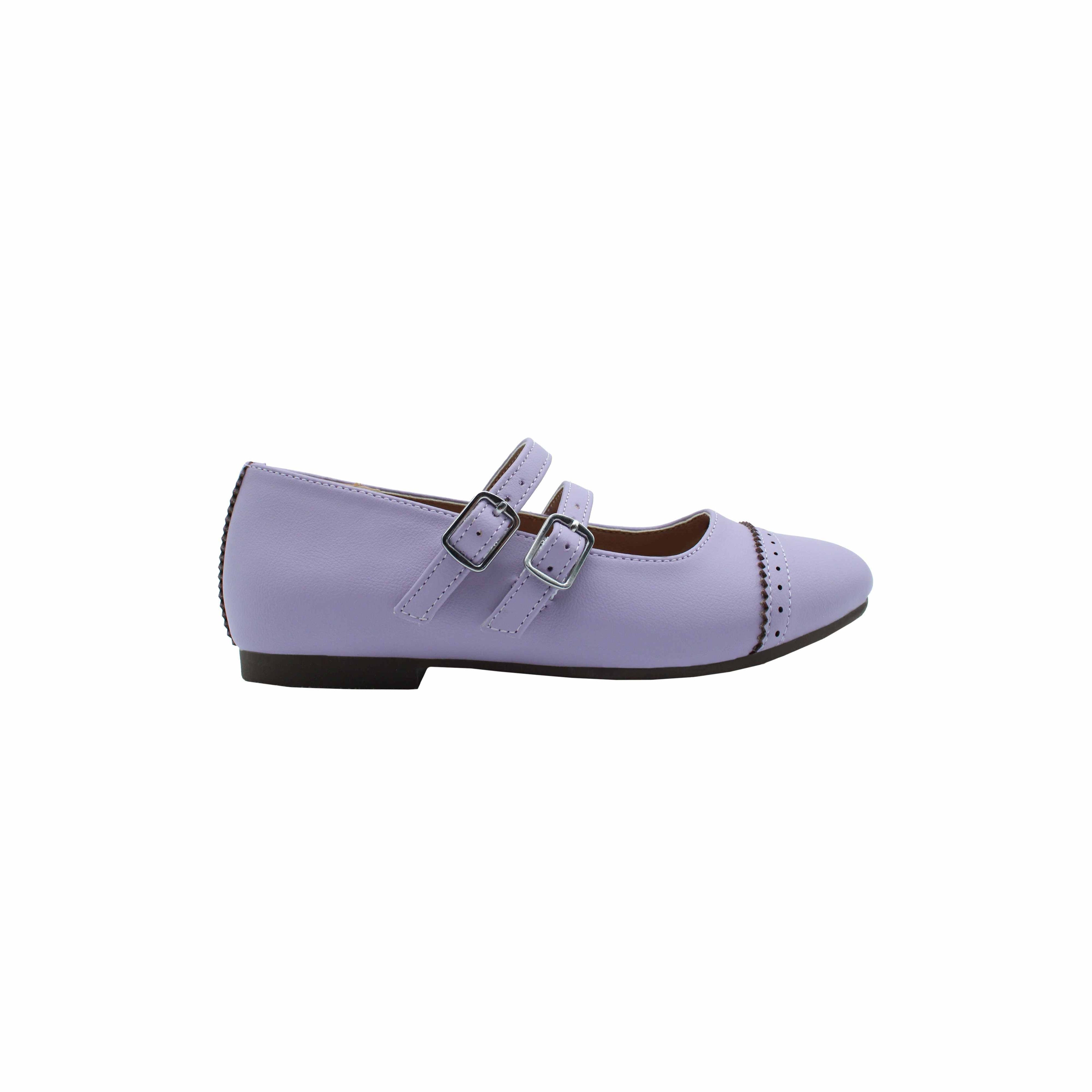 Lilac Leather