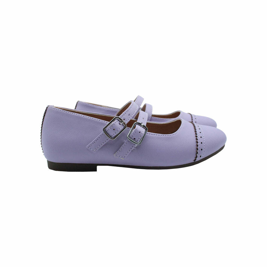 Lilac Leather