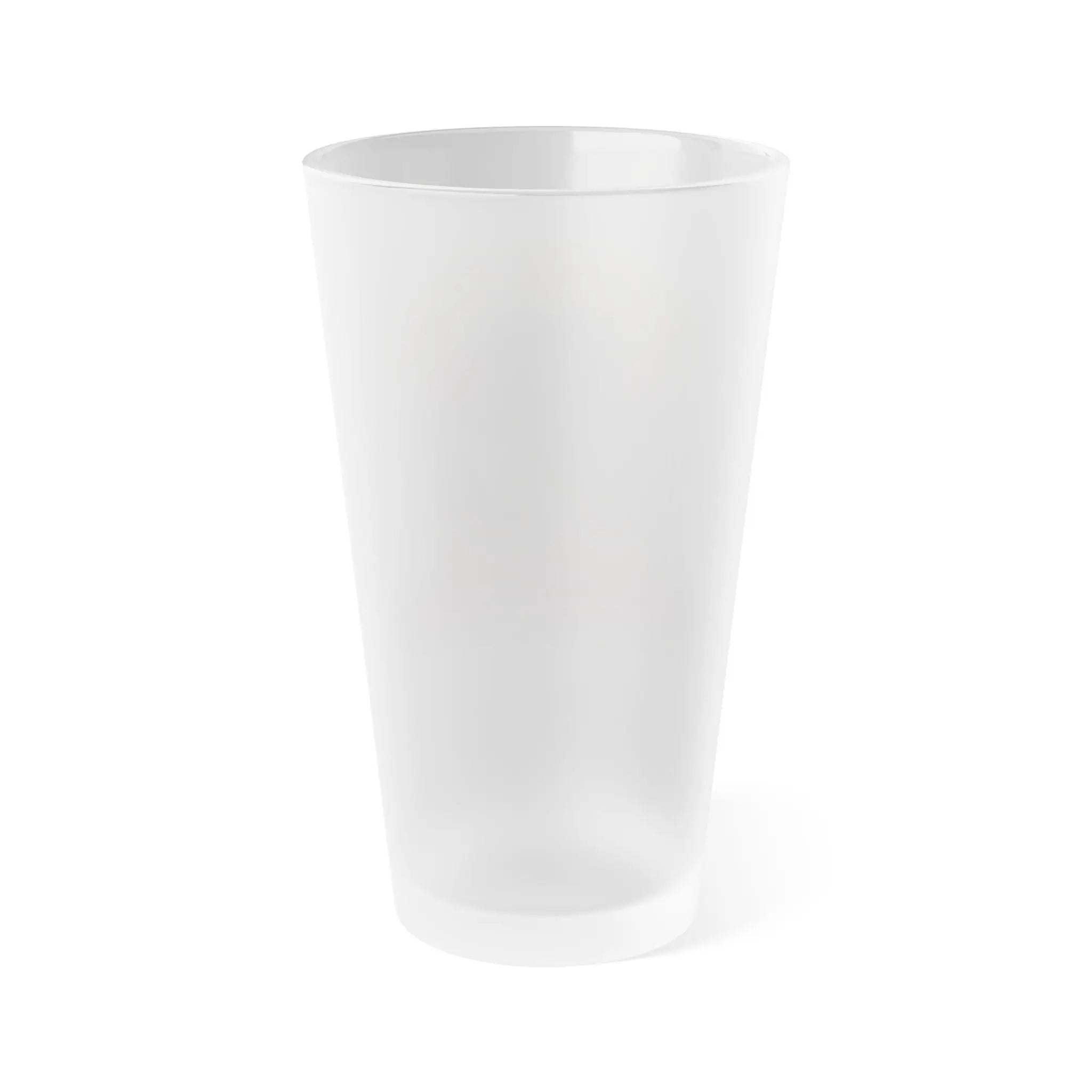 Joshua Tree National Park Frosted Pint Glass 16oz Retro Graphic