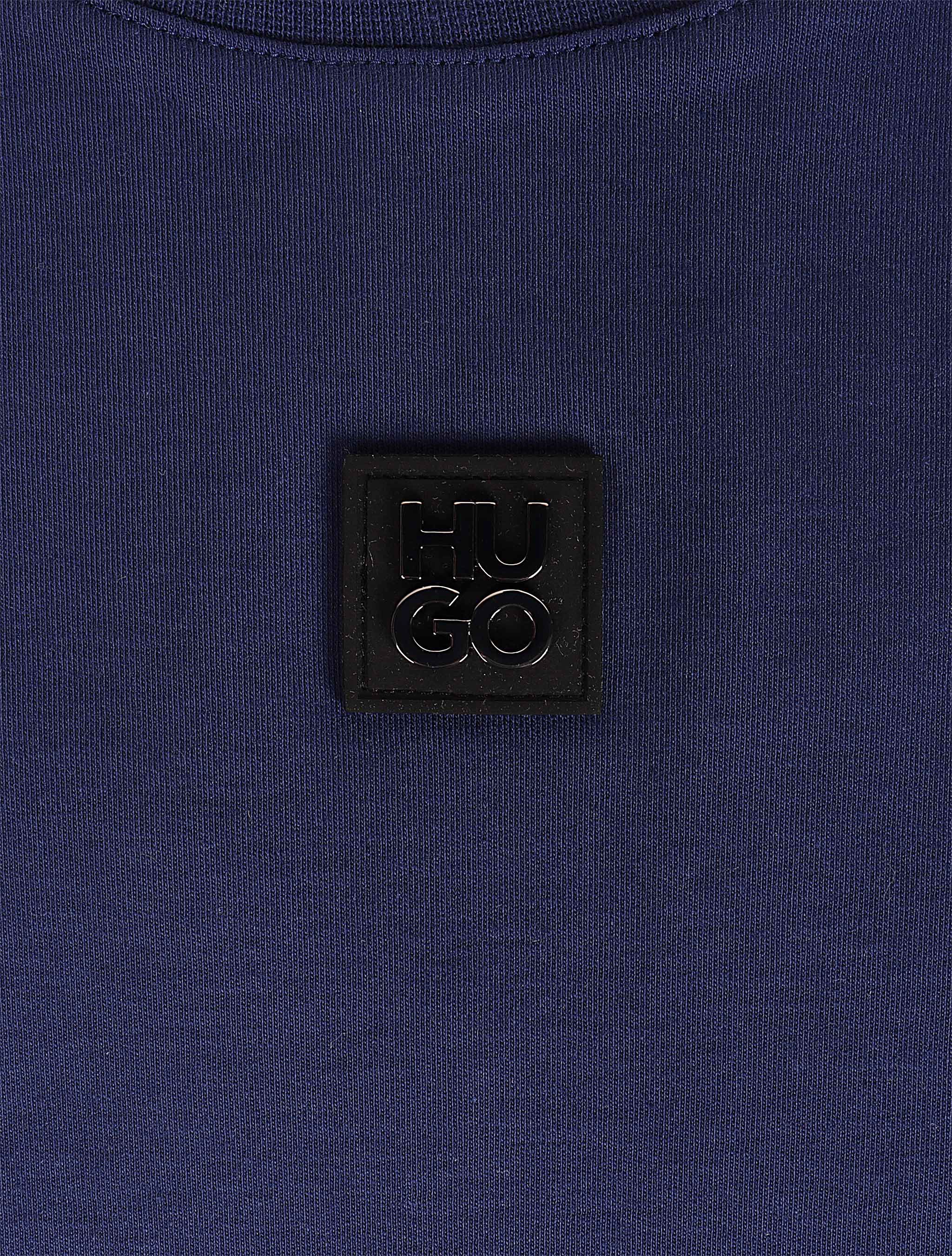 Hugo Dalile Tee- Blue