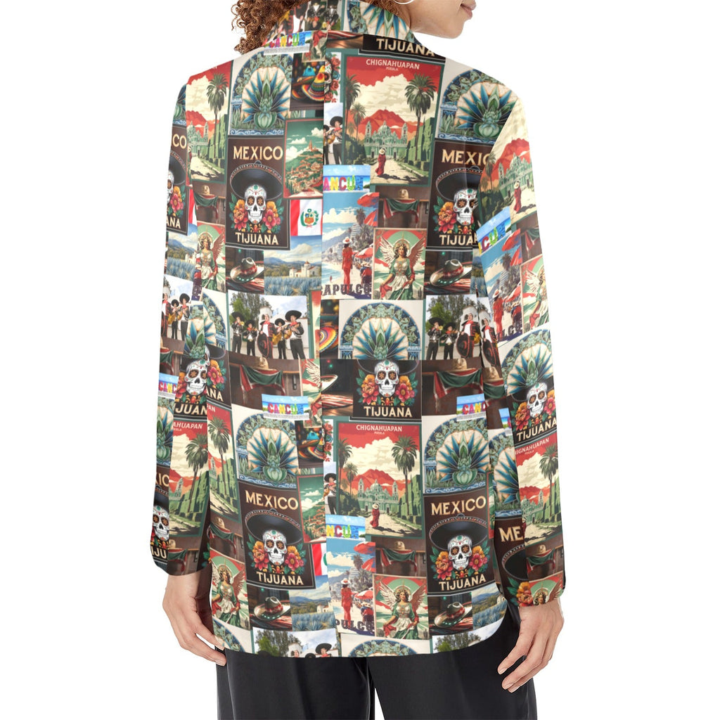 Colores De Mexico Destination Mexico Blazer