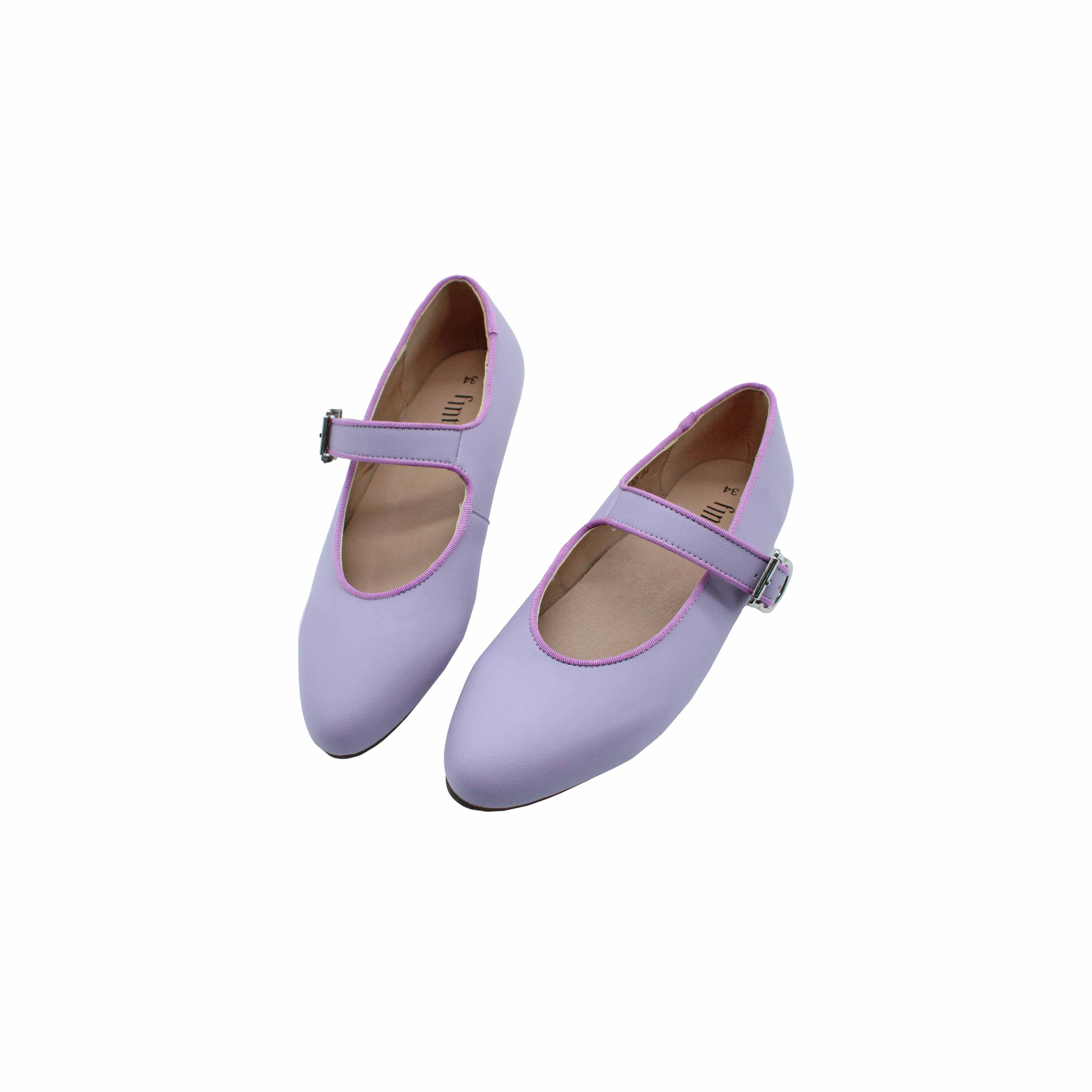 Lilac Leather