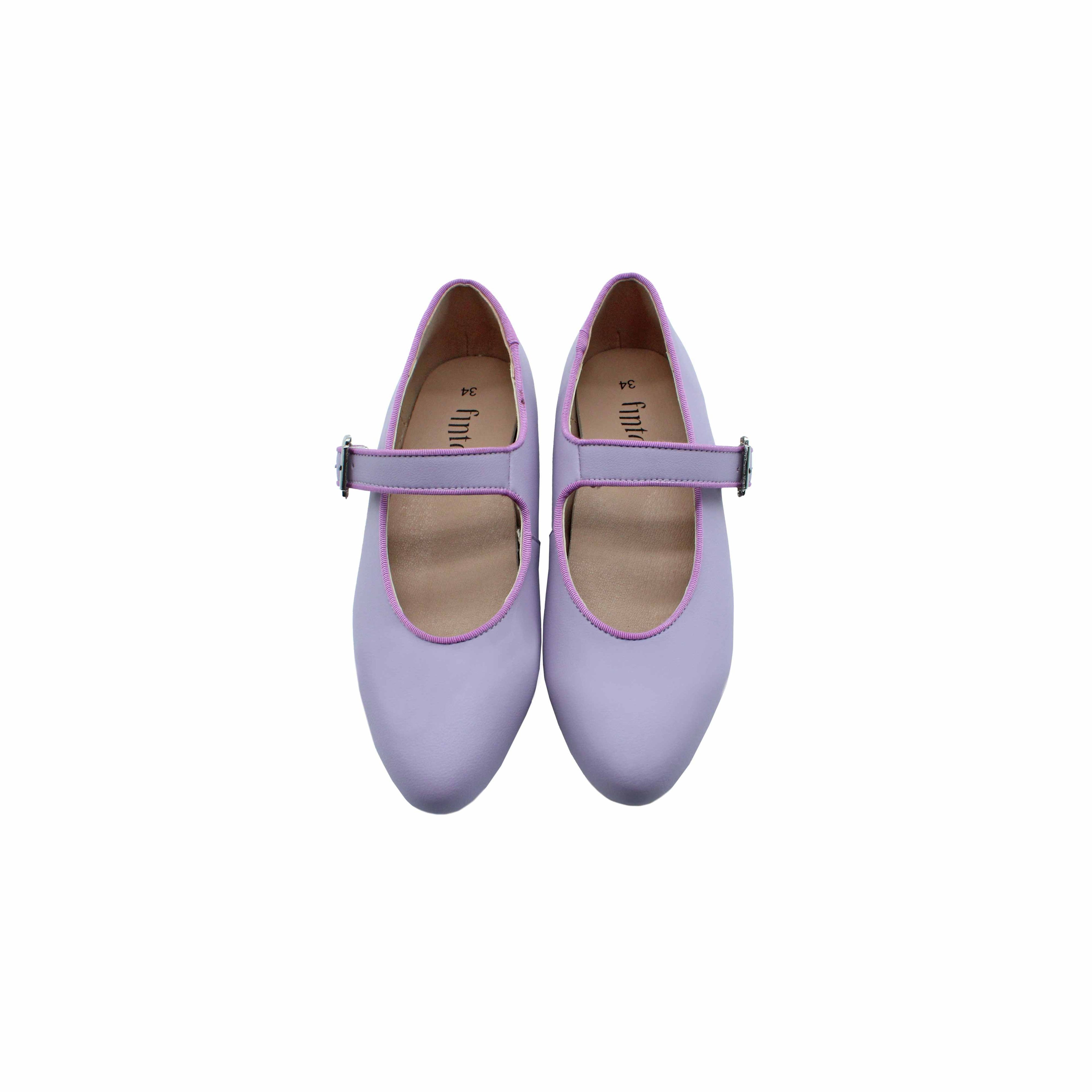 Lilac Leather