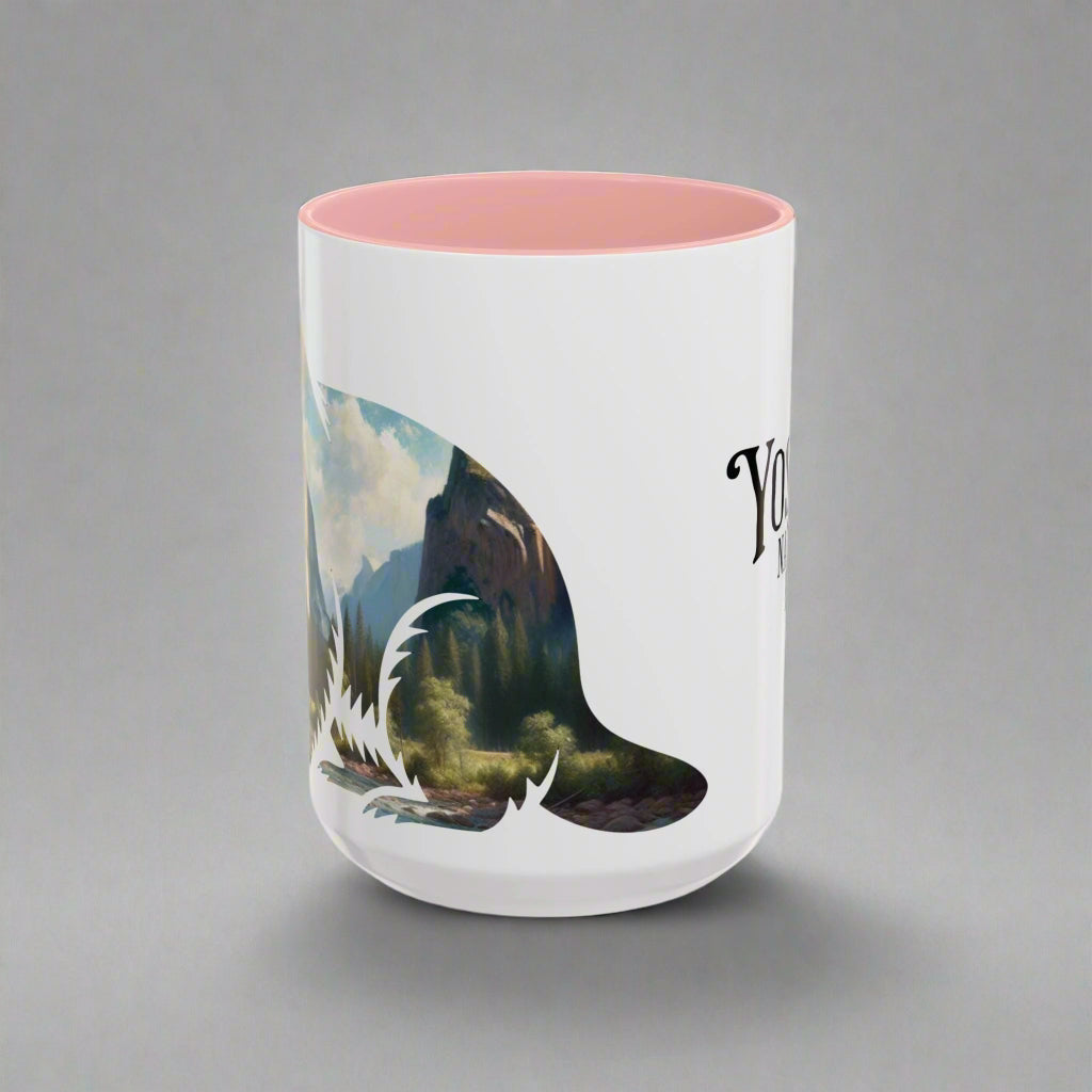 Yosemite National Park Colored Coffee Mug 11oz 15oz