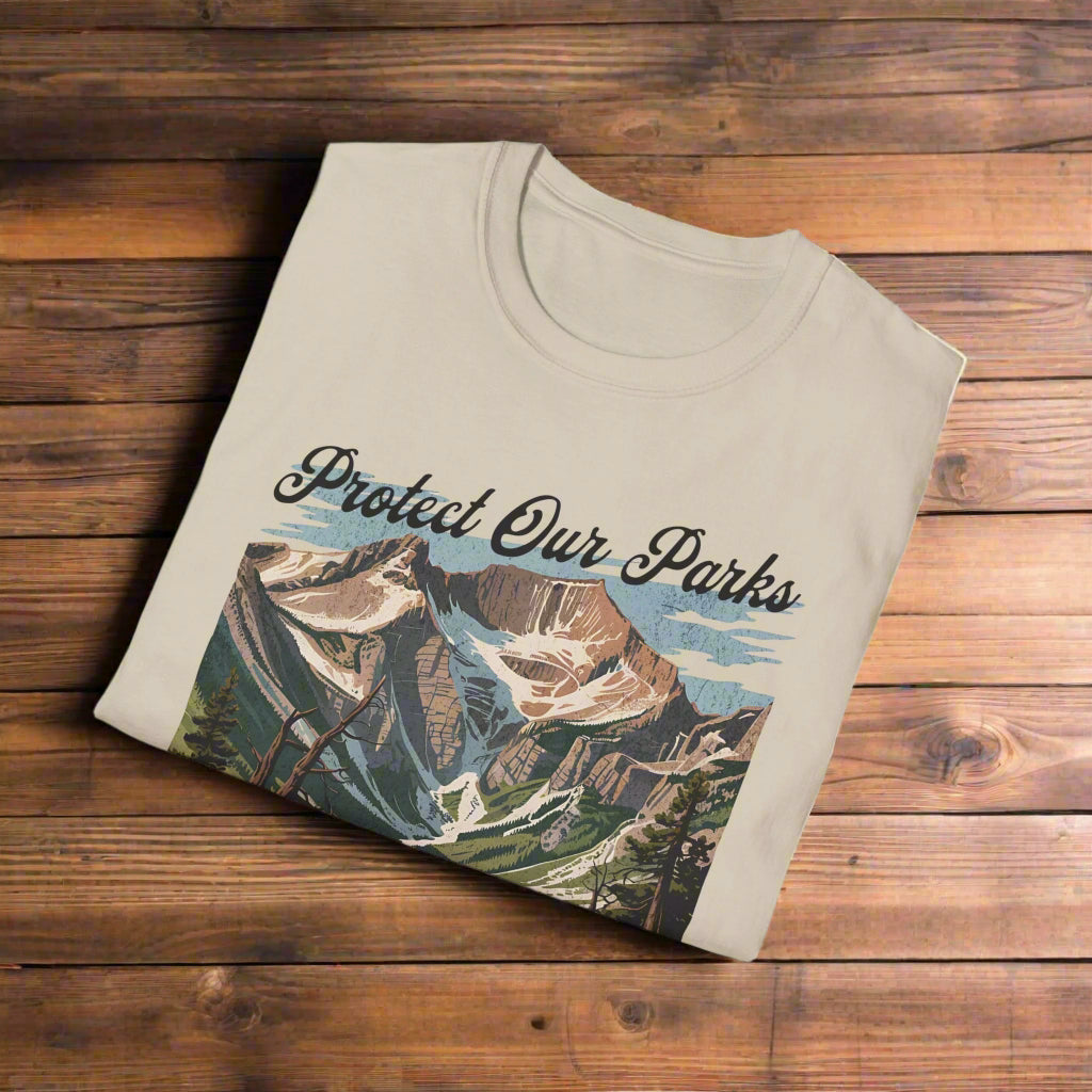 Protect Our Parks Great Basin National Park Unisex Fit Soft T-Shirt
