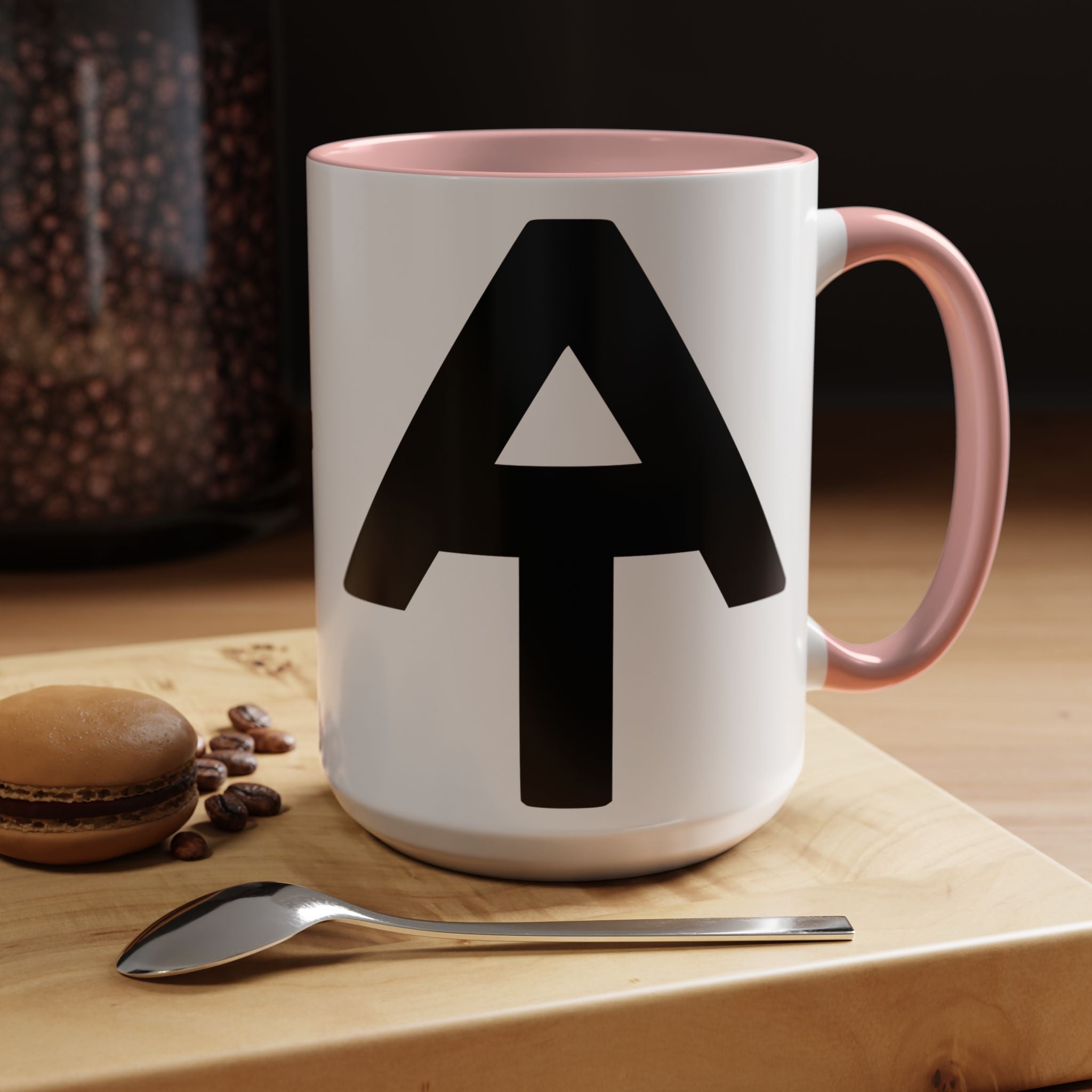 Appalachian Trail Accent Coffee Mug 11oz 15oz National Scenic AT Wood Mileage Sign