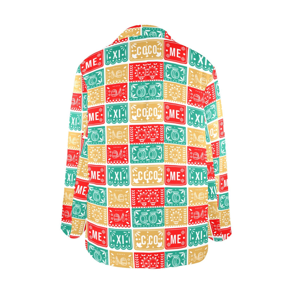Colores De Mexico Picado Party Blazer