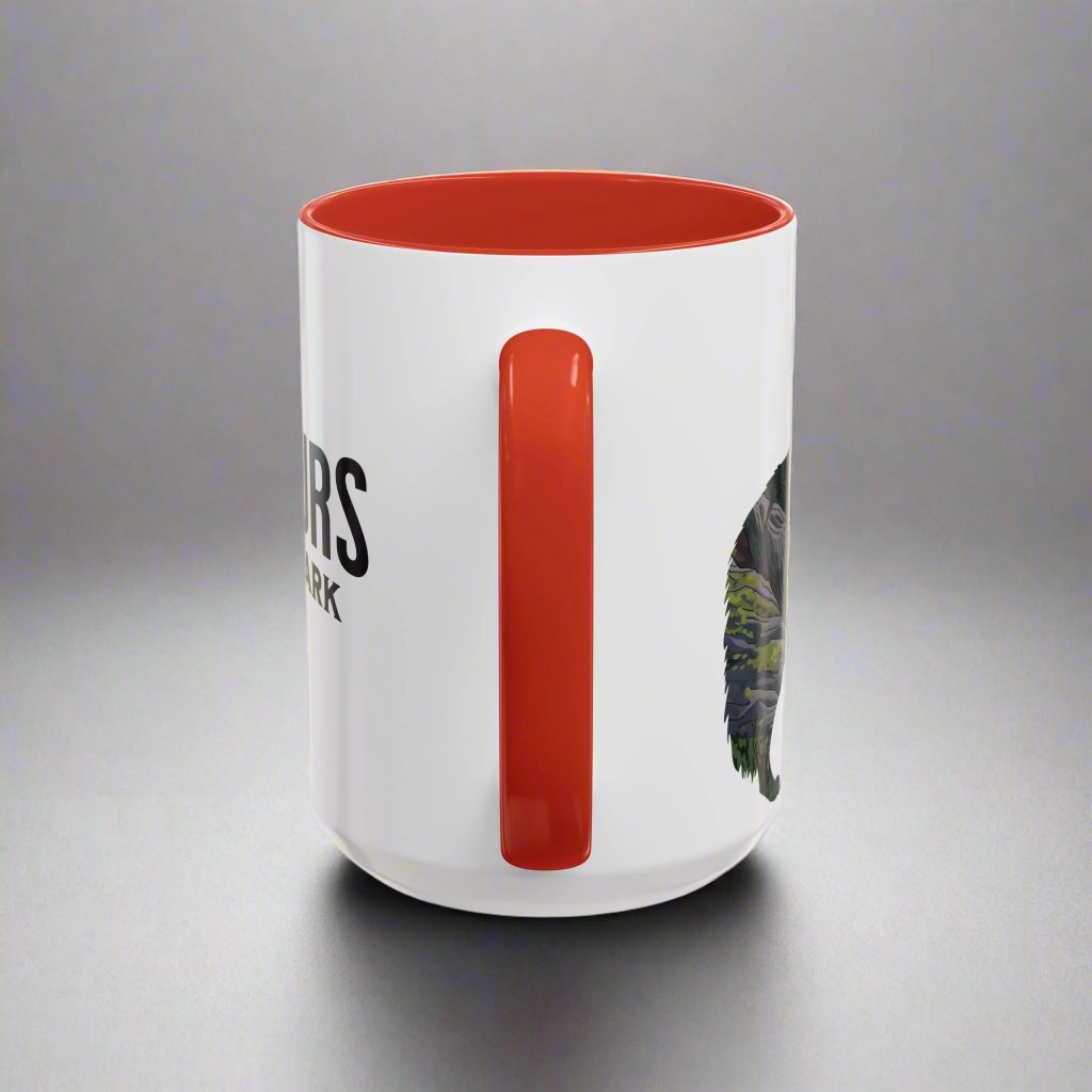 Voyageurs National Park Accent Coffee Mug 11oz 15oz Minnesota Wolf