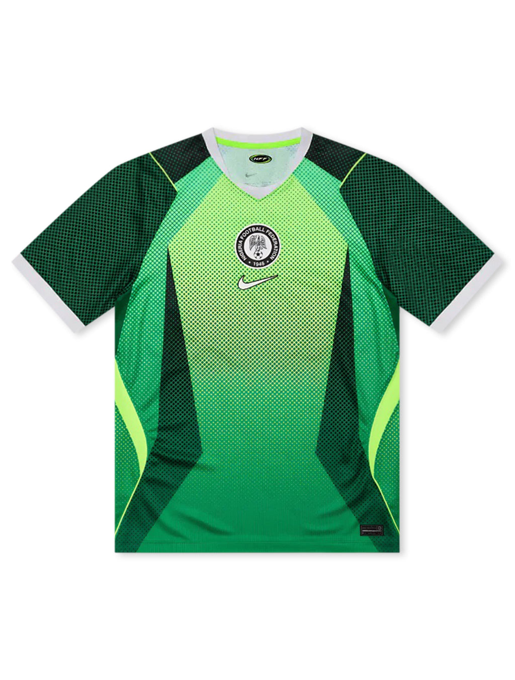Nike Mens Nigeria 2026/27 Match Home - Pine Green