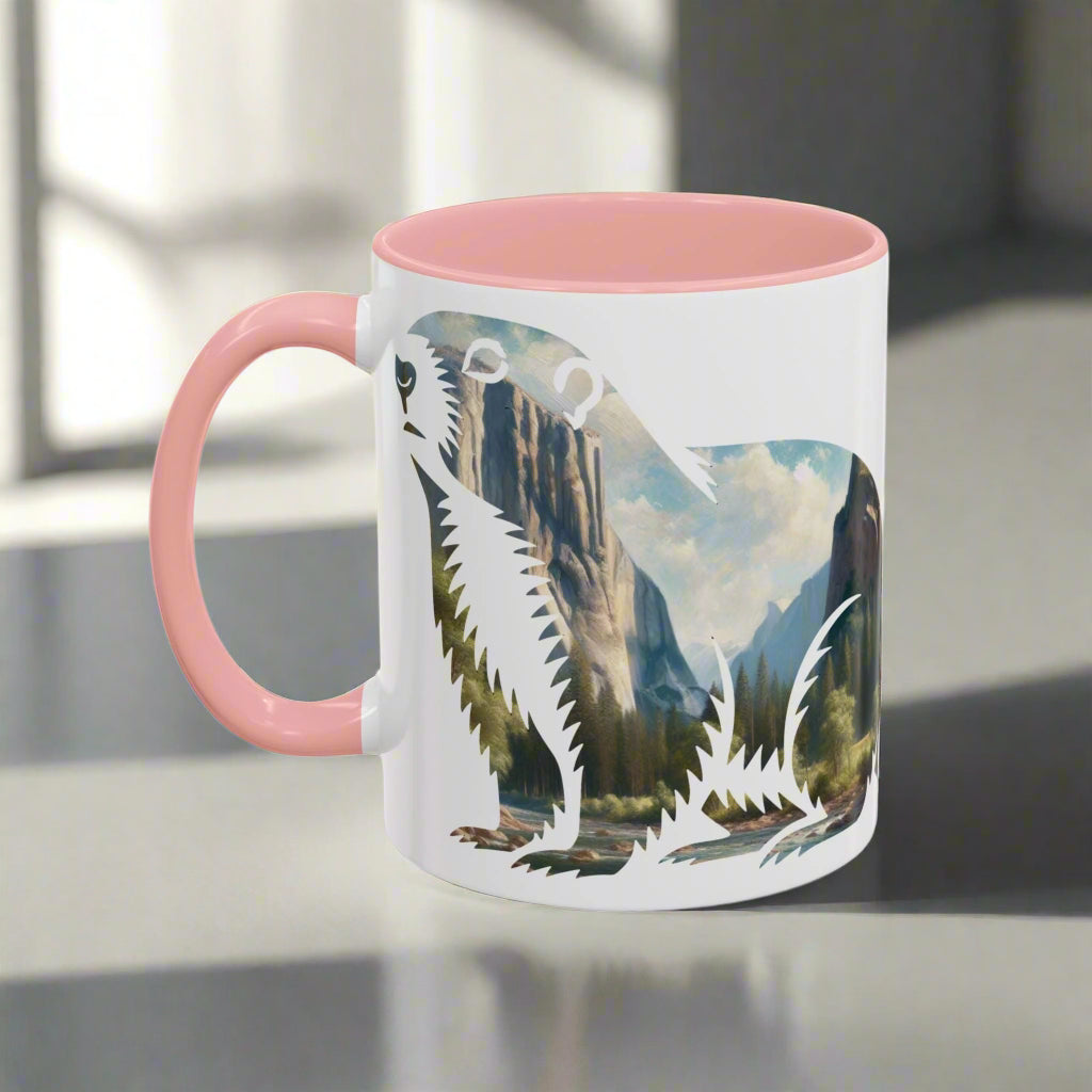Yosemite National Park Colored Coffee Mug 11oz 15oz