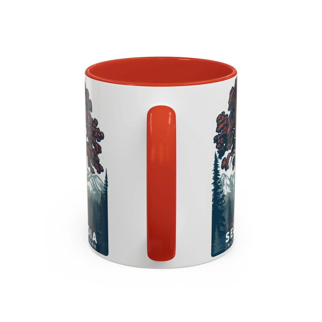 Sequoia National Park Big Tree Coffee Mug 11oz 15oz Blue Black Pink Red