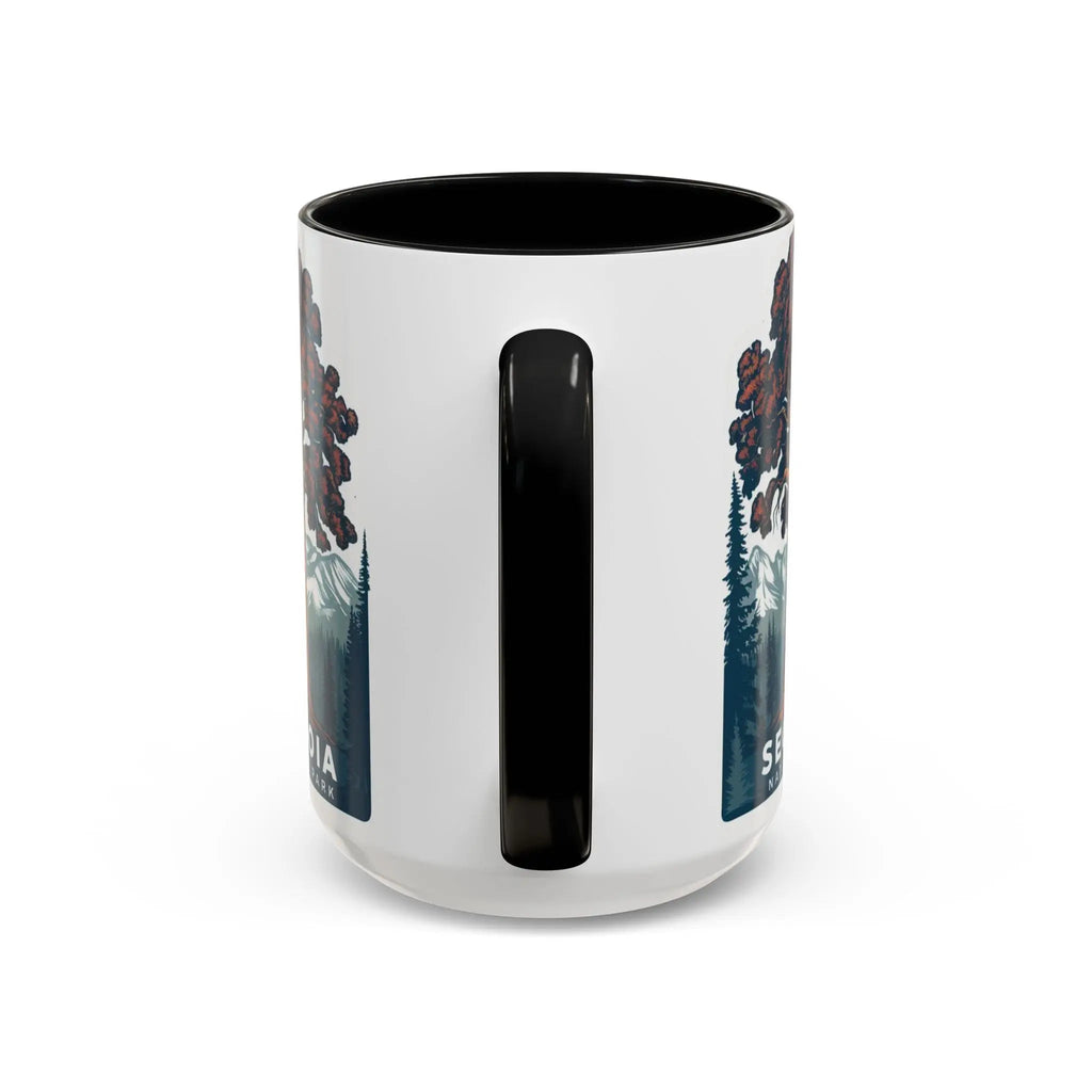 Sequoia National Park Big Tree Coffee Mug 11oz 15oz Blue Black Pink Red