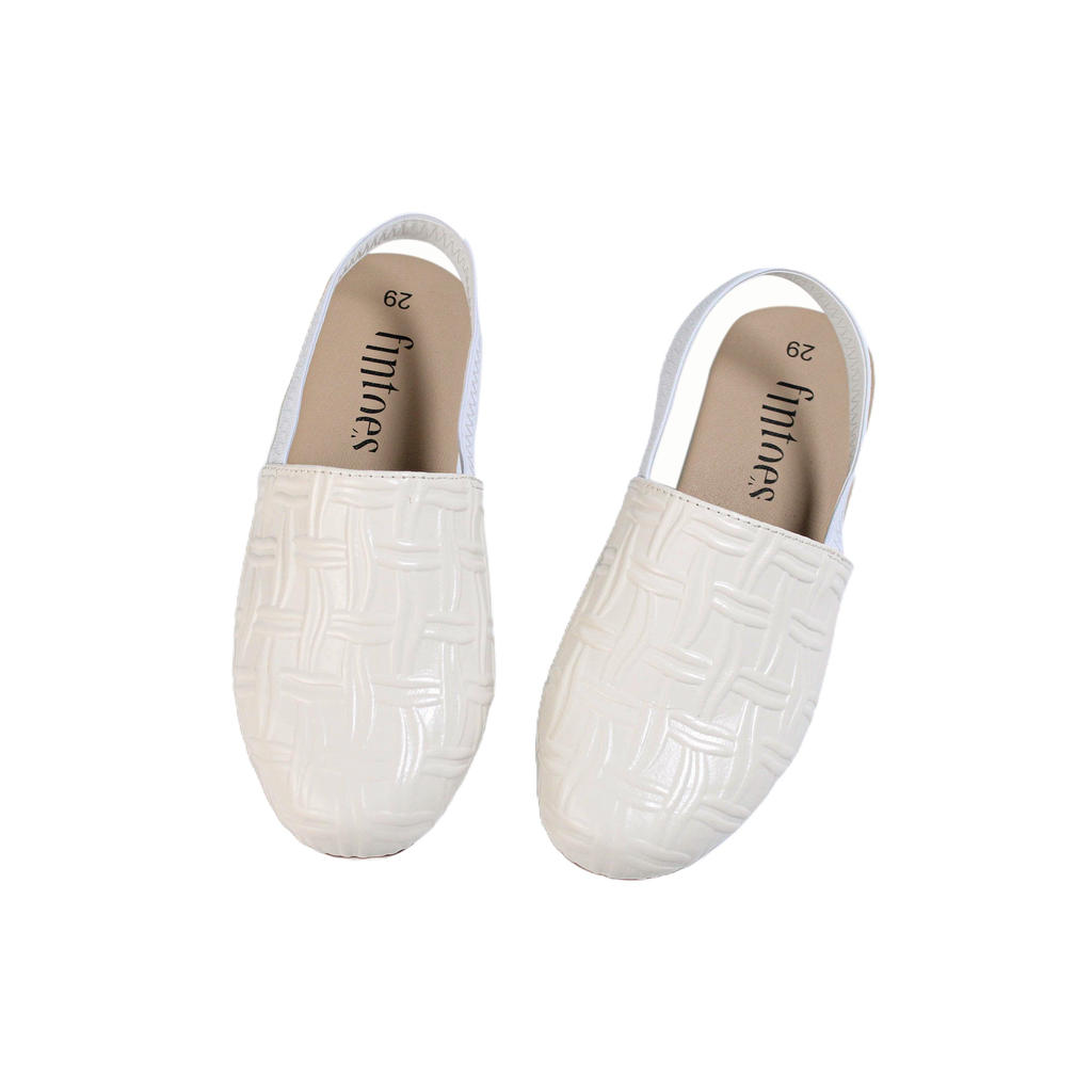Off White Leather